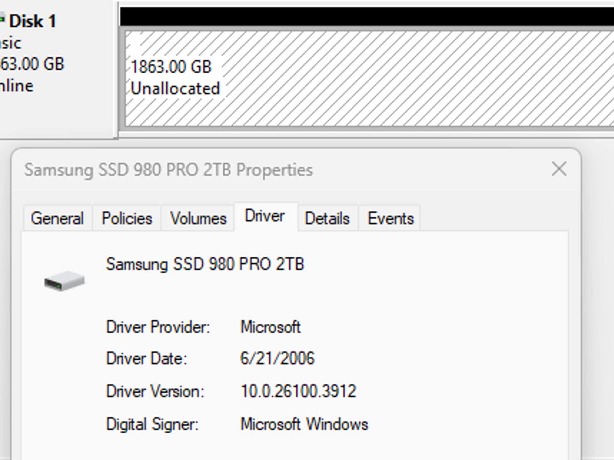 Samsung 980 PRO 2TB NVMe M.2 SSD