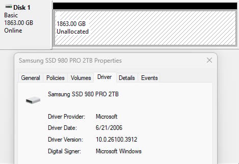 Samsung 980 PRO 2TB NVMe M.2 SSD