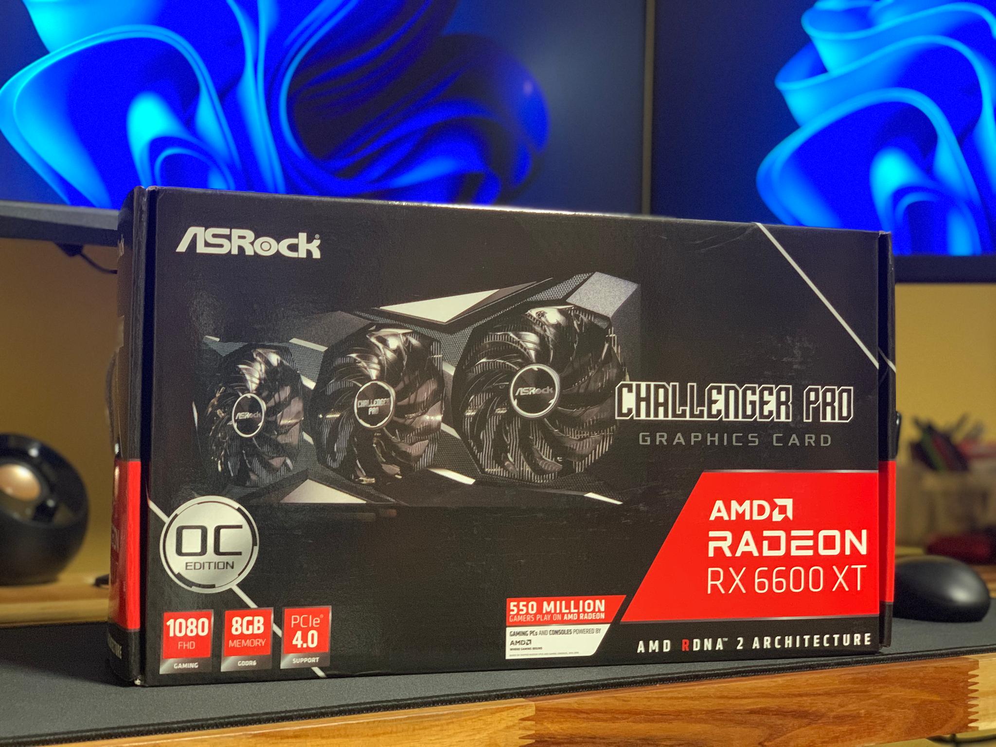 ASRock Rx 6600xt 8gb Challenger Pro OC