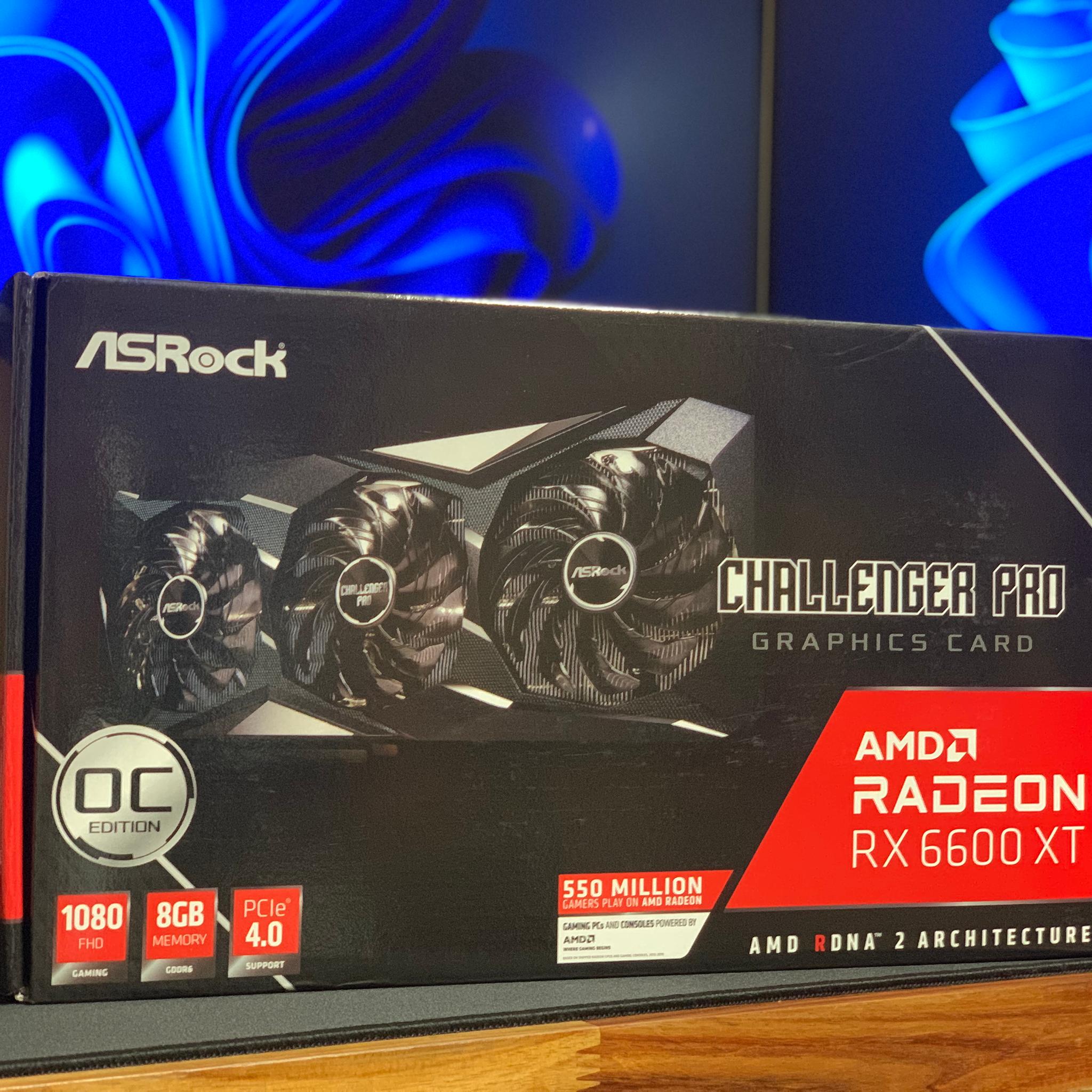 ASRock Rx 6600xt 8gb Challenger Pro OC