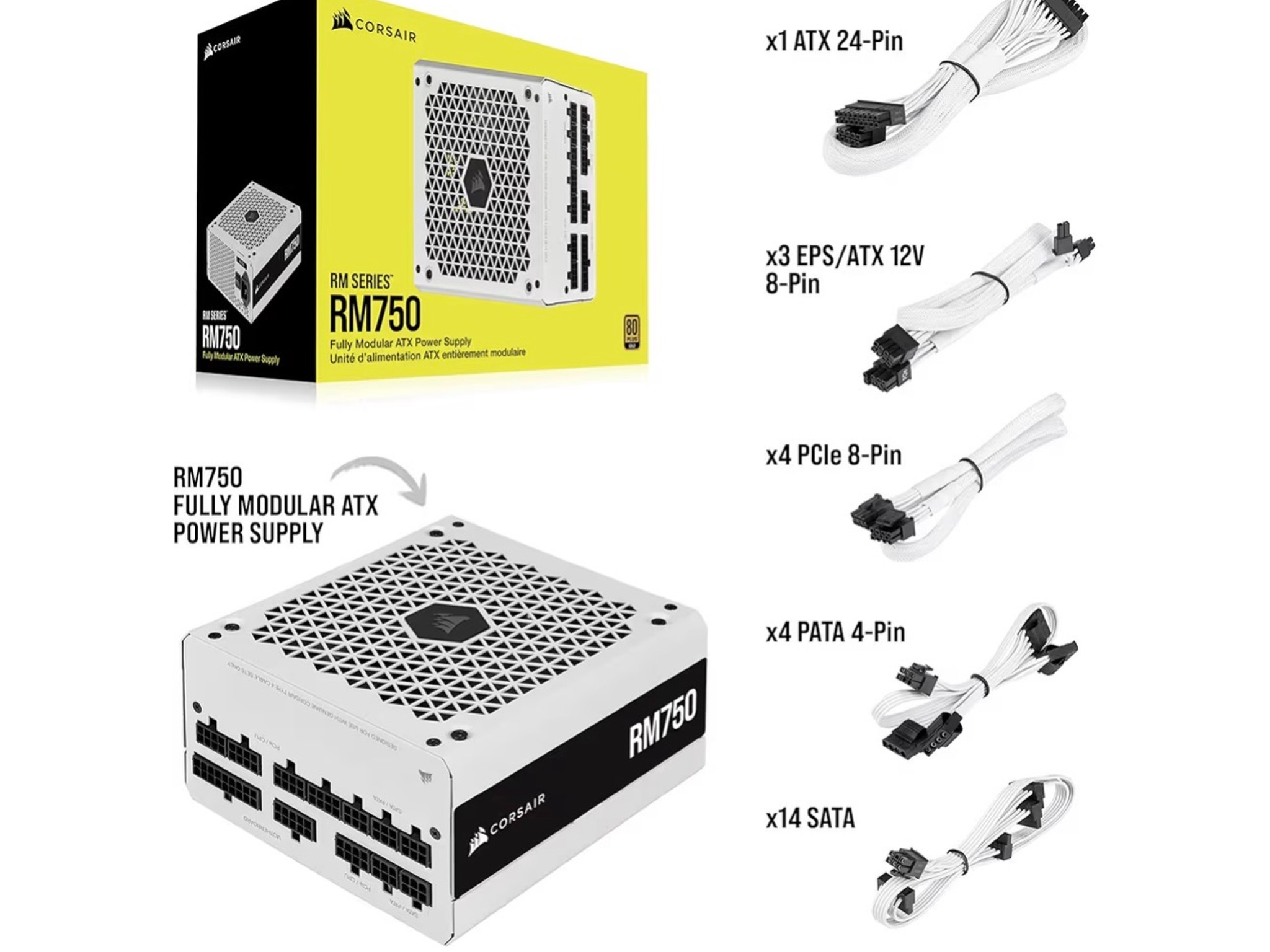 CORSAIR RM Series 750 Watt