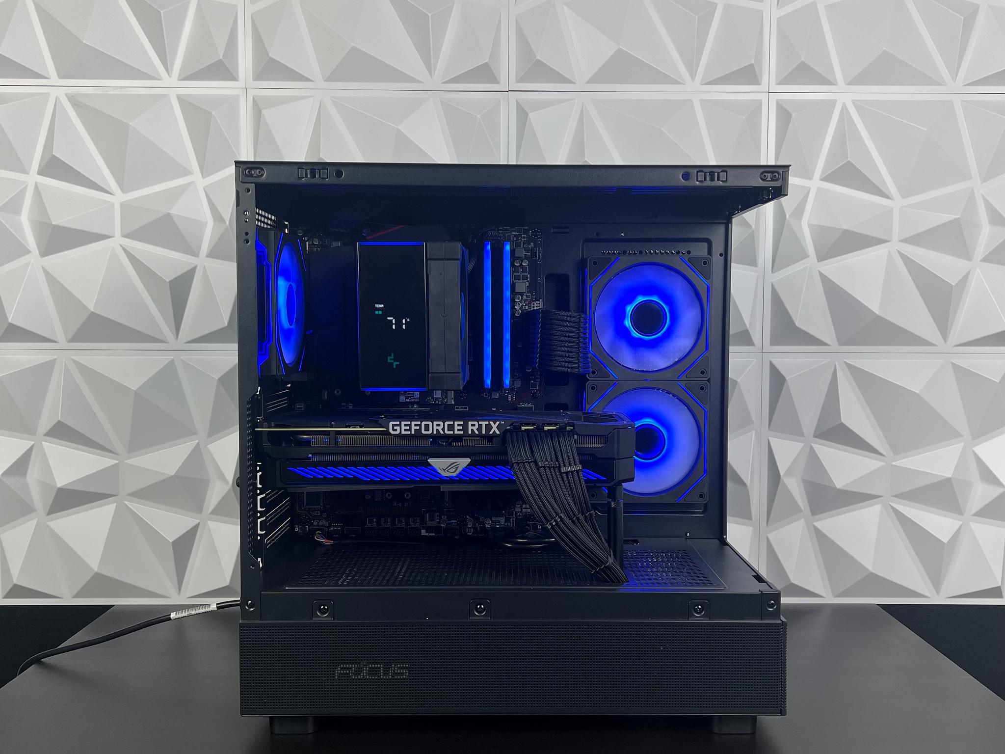 Nightwing | Gaming/Streaming PC | Ryzen 7 5800x, RTX 3080, 1TB SSD, 32GB DDR4