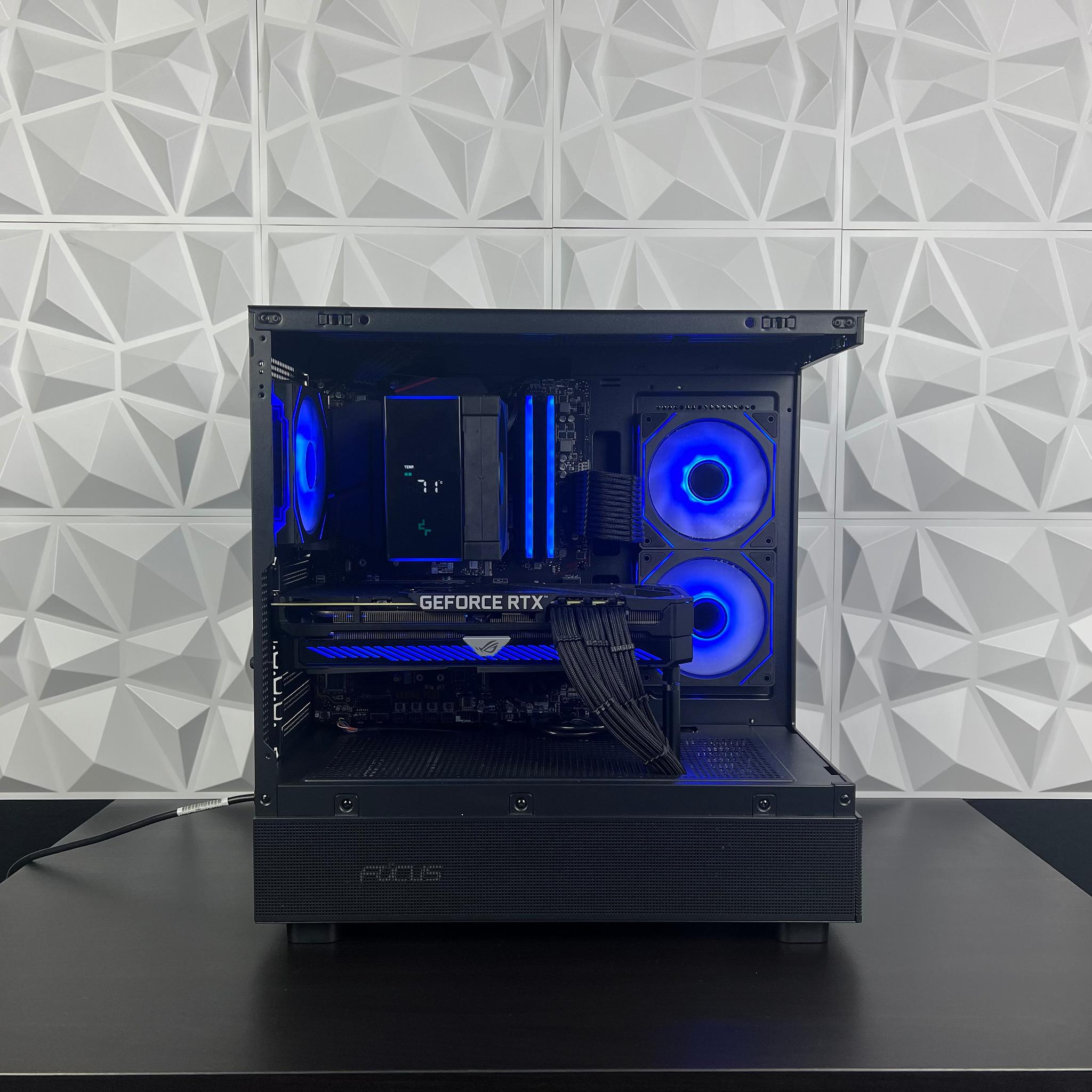 Nightwing | Gaming/Streaming PC | Ryzen 7 5800x, RTX 3080, 1TB SSD, 32GB DDR4