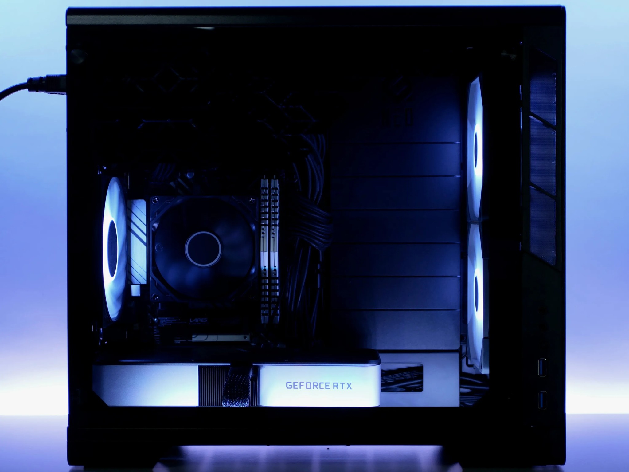 RTX 3060 ti, Intel 12100f itx gaming pc
