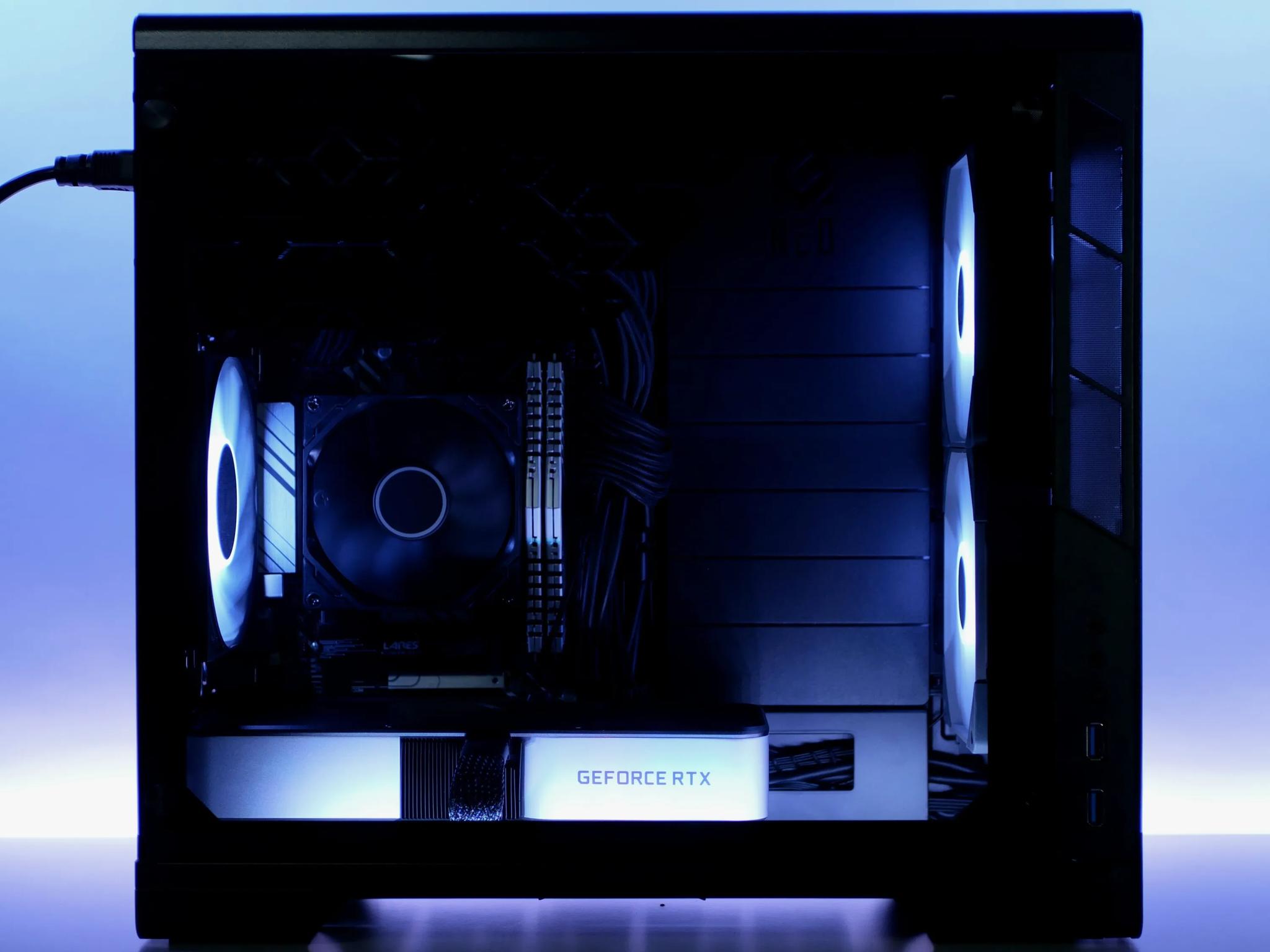 RTX 3060 ti, Intel 12100f itx gaming pc