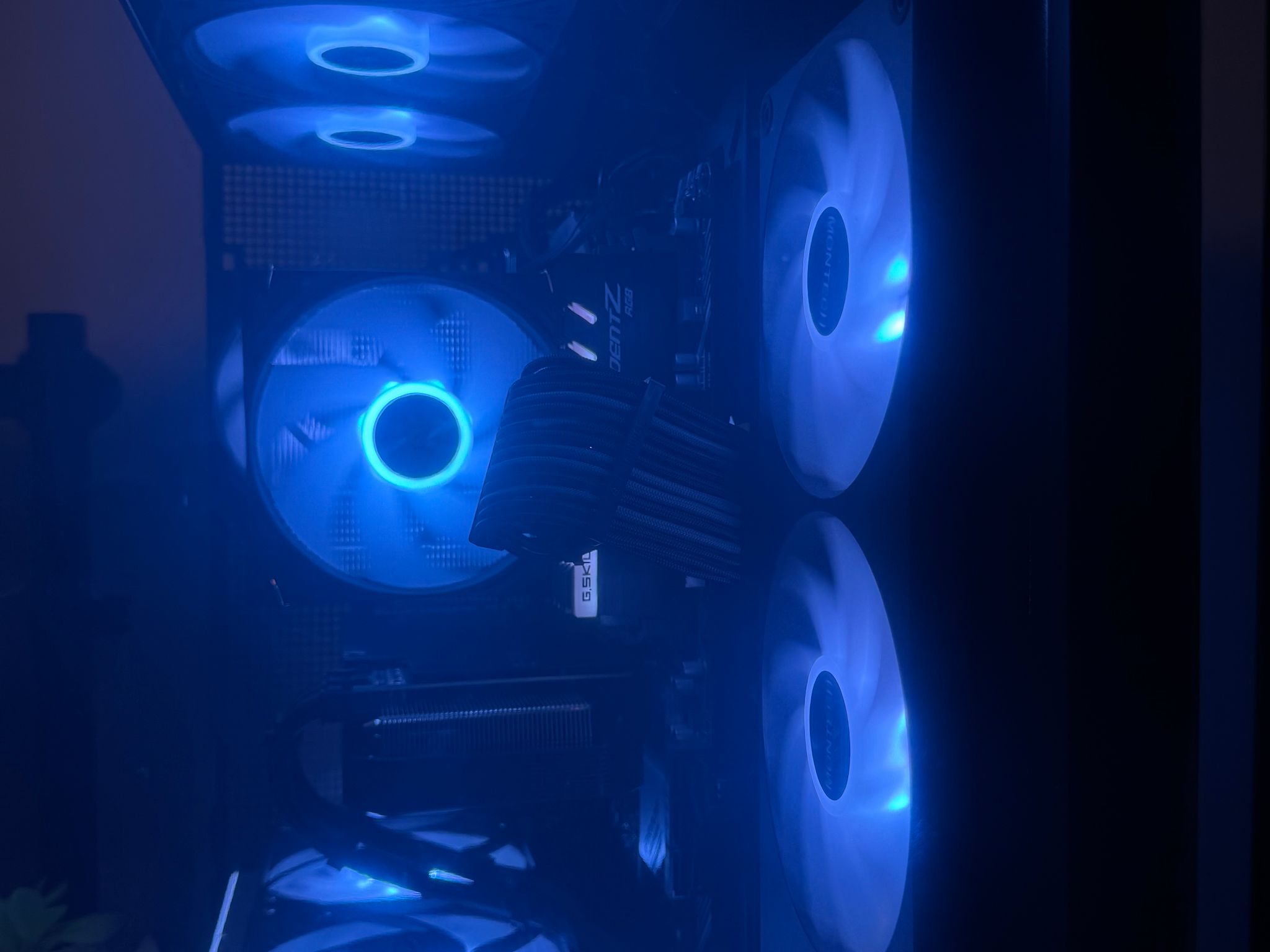🖤 Budget Showcase 1080p Gaming PC 🩶 - Ryzen 5 5600X | RTX 3060 Ti 8GB | 32GB DDR4 3200 | 1TB SSD