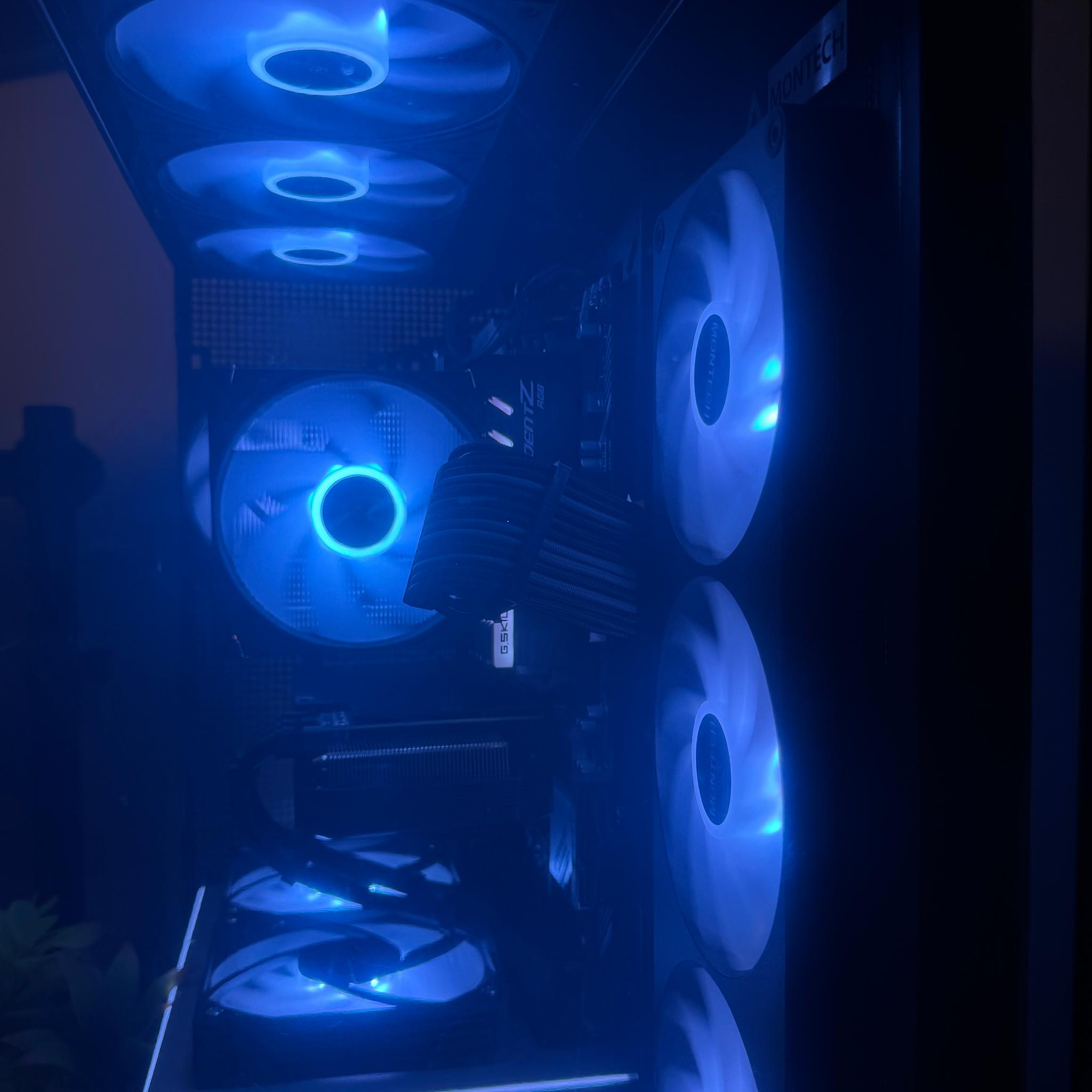🖤 Budget Showcase 1080p Gaming PC 🩶 - Ryzen 5 5600X | RTX 3060 Ti 8GB | 32GB DDR4 3200 | 1TB SSD
