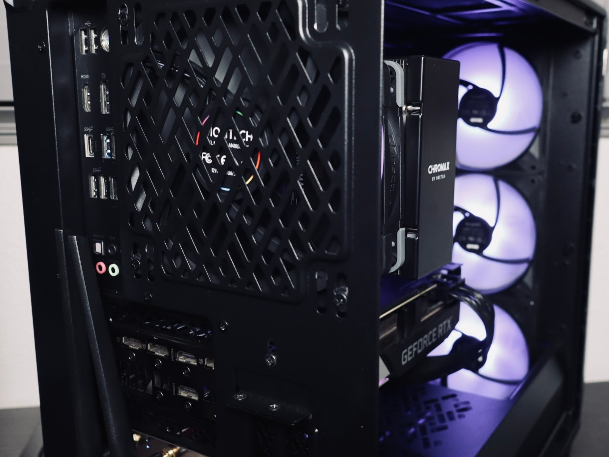 RTX 3070 Gaming PC | i7-11700KF | 32GB RAM | Fractal Meshify 2 | 1TB SSD