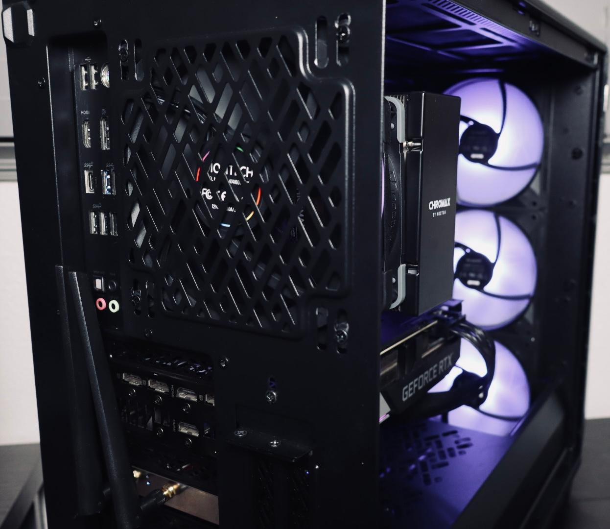 RTX 3070 Gaming PC | i7-11700KF | 32GB RAM | Fractal Meshify 2 | 1TB SSD