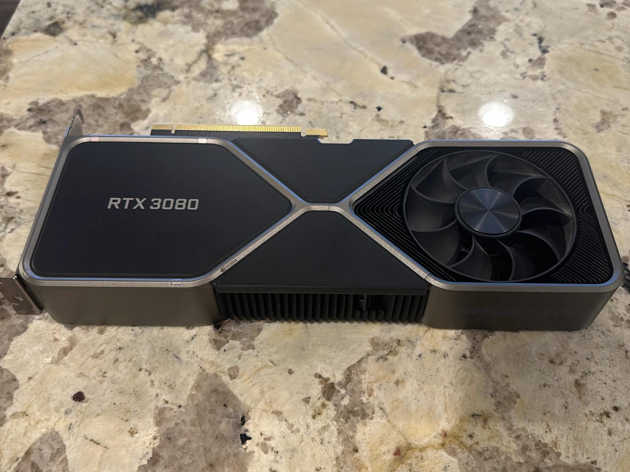 RTX 3080 10gb Founders Edition non LHR