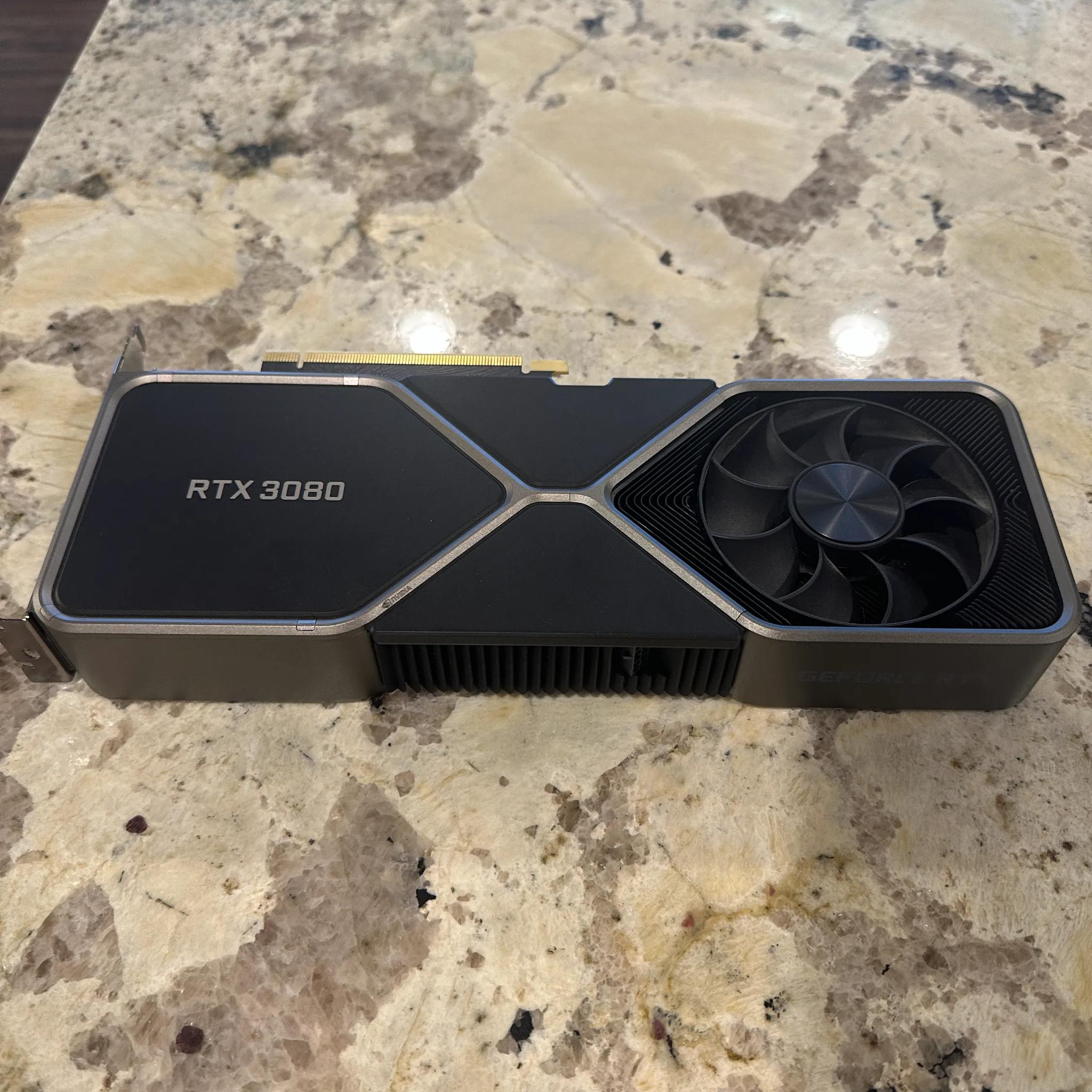 RTX 3080 10gb Founders Edition non LHR