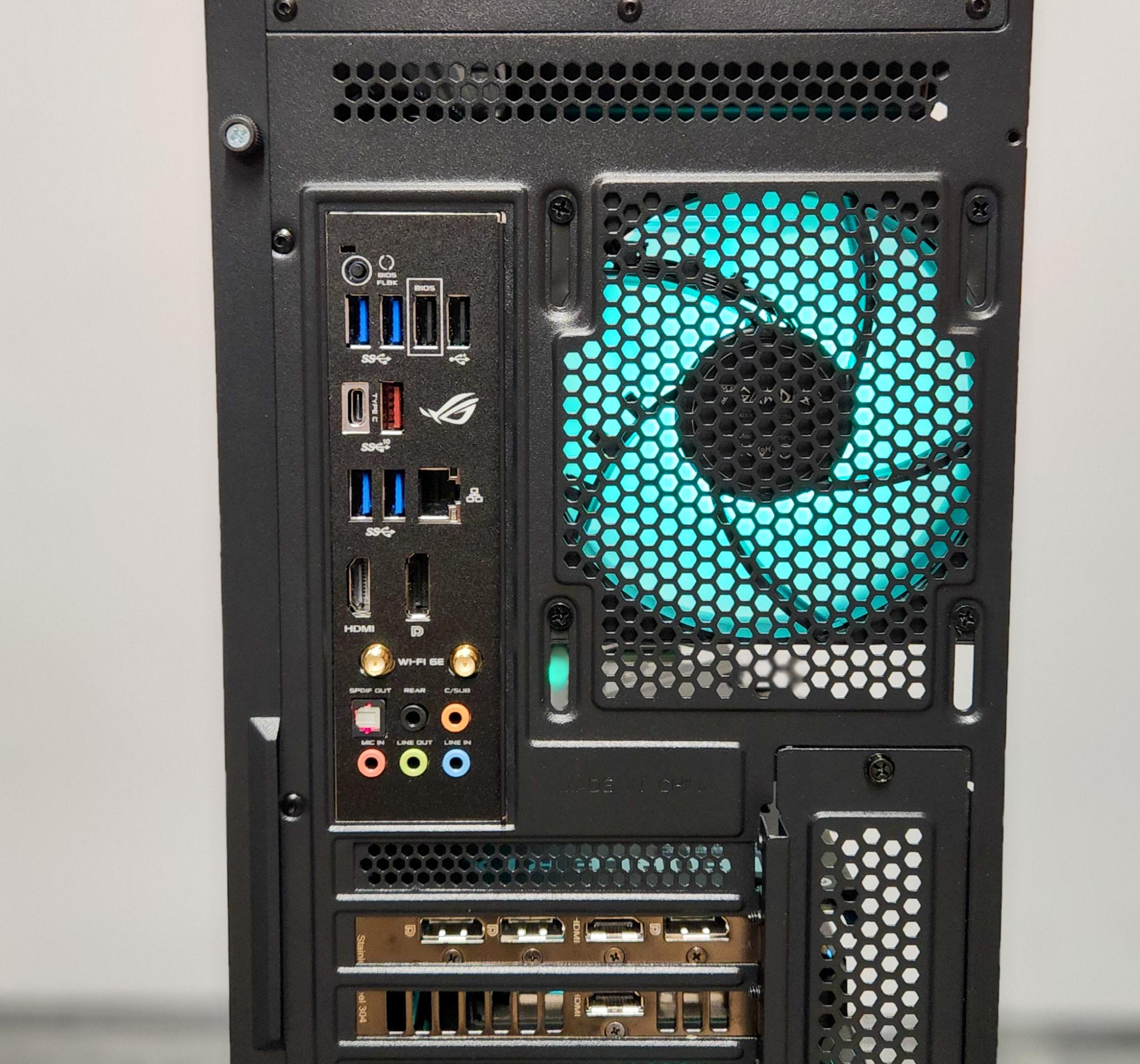 Gaming PC with Ryzen 5 5600X | RTX 3060 12 GB | 32GB DDR4 | 1TB SSD