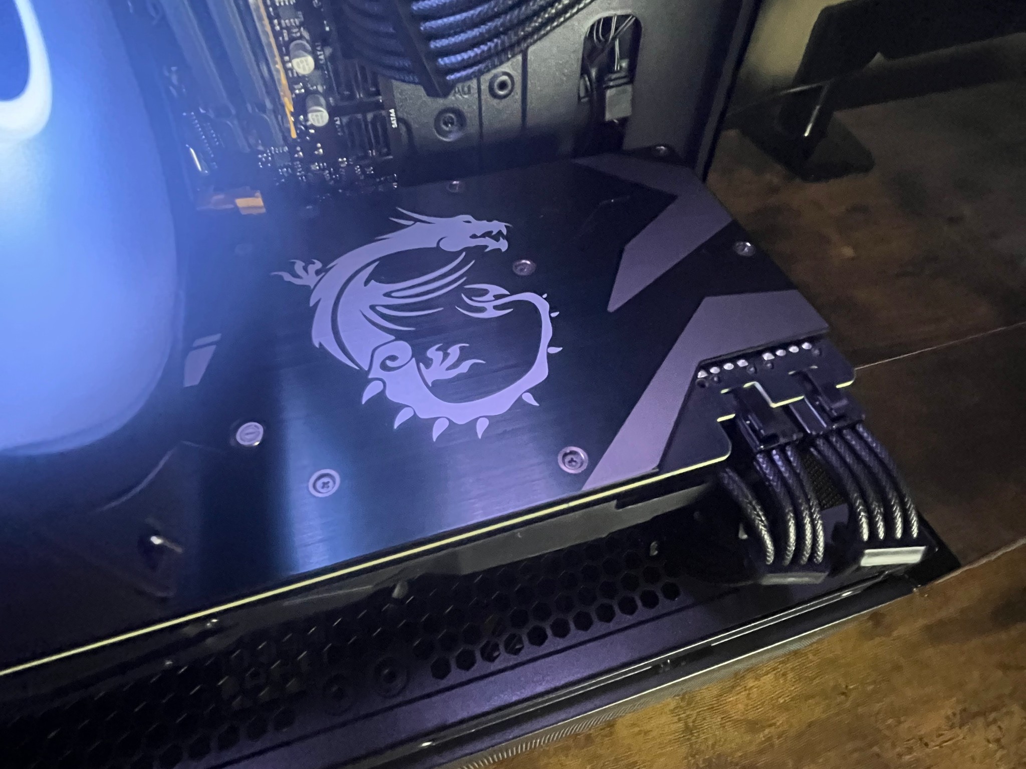 ❄️🩵Winter Sky Gaming PC 🩵❄️ RTX 2070 ❄️🩵 Ryzen 7 3700X 🩵❄️ 16GB DDR4 ❄️🩵 512GB NVME SSD 🩵❄️
