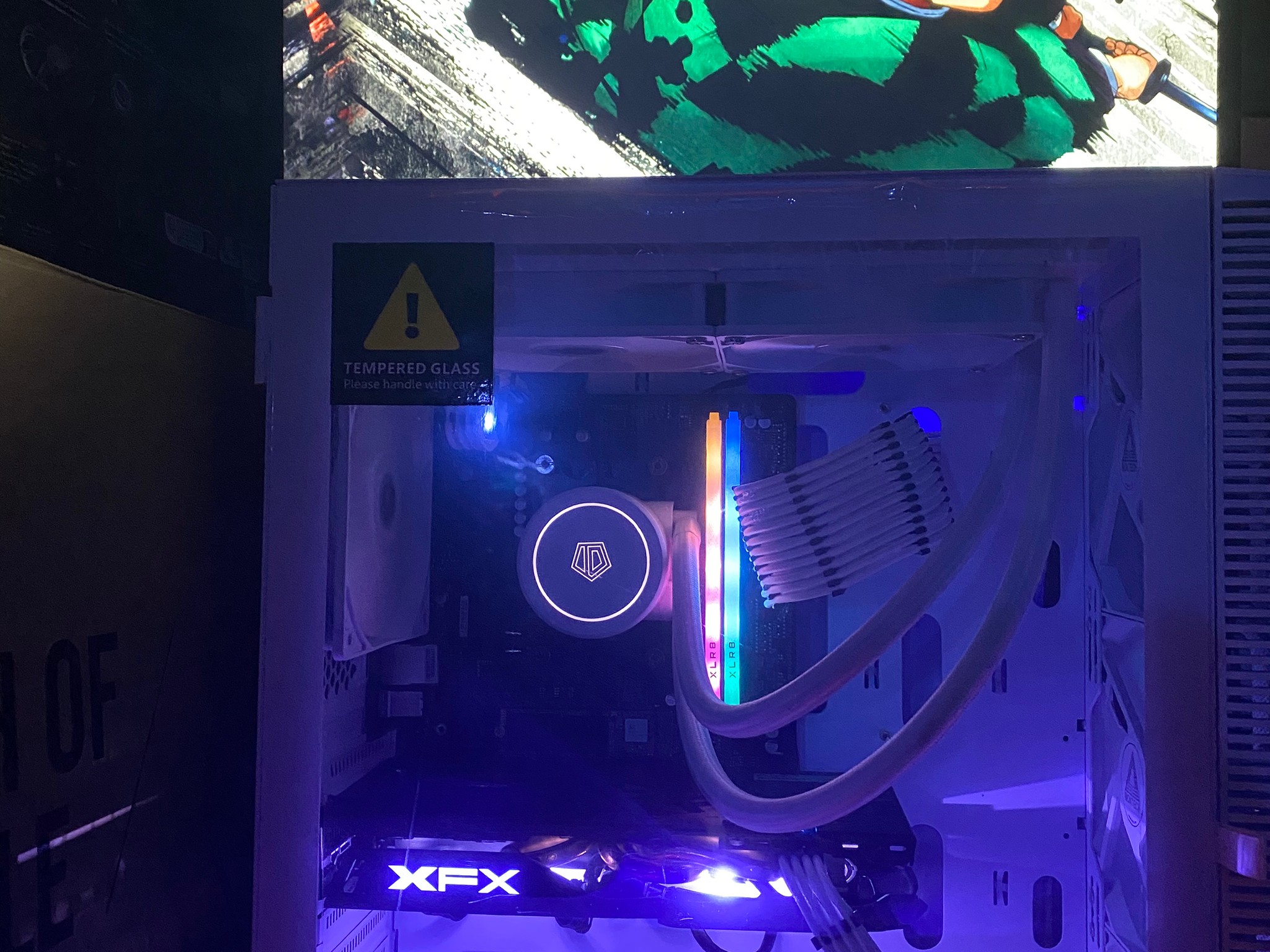 (Liquid Cooled) Ryzen 7| RX 470| 16GB DDR4 XLR8 RGB RAM| 1TB NVMe SSD| Windows 11 PRO