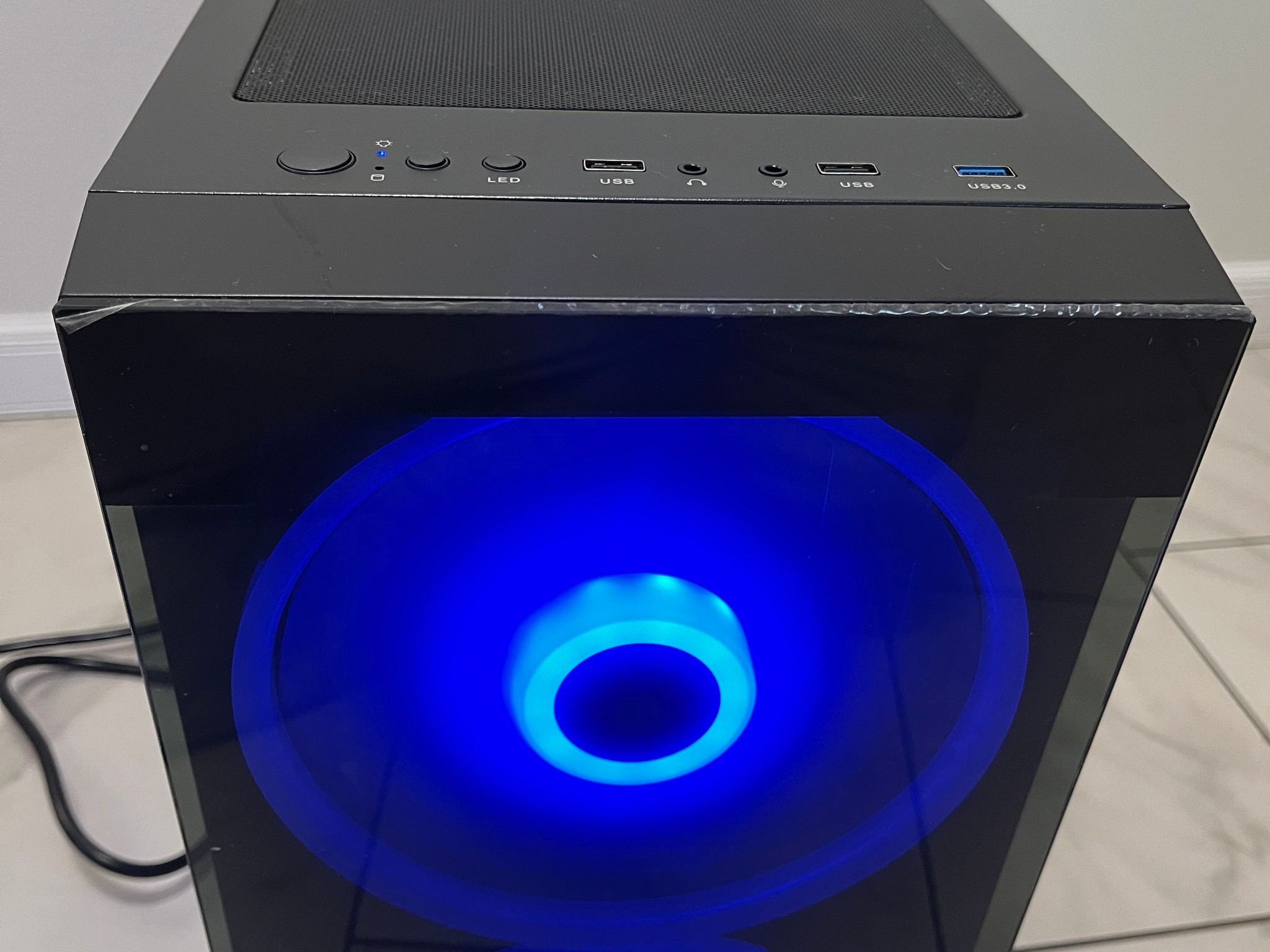 NVIDIA RTX 2060, Intel Core i3-10100, 16GB RAM, 4.2TB Storage, Gaming PC w/ Wi-Fi & BT