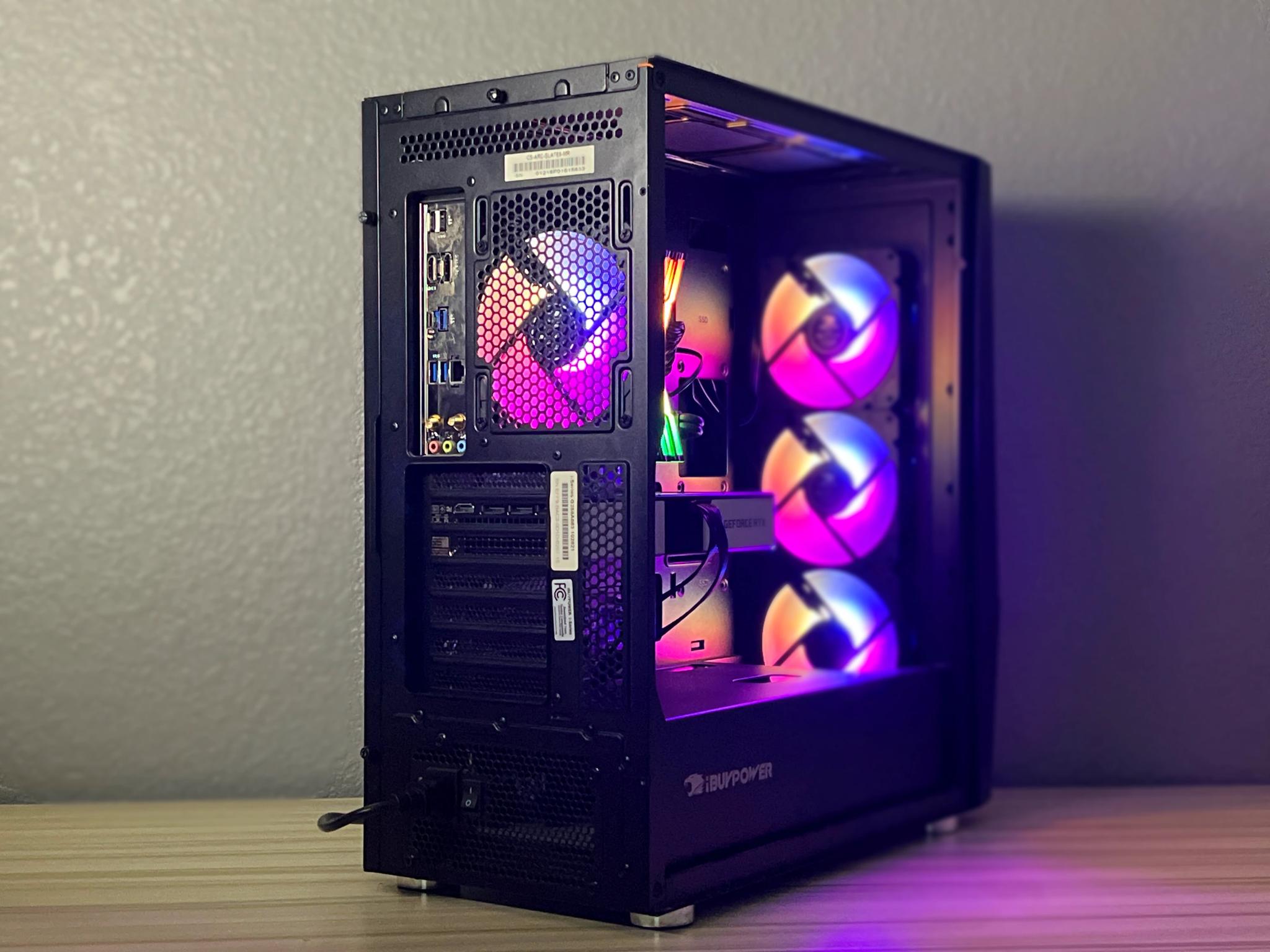 🔥 Performance Gaming PC - RTX 3060 Ti, i5 11400F, 16gb, 500gb NVME