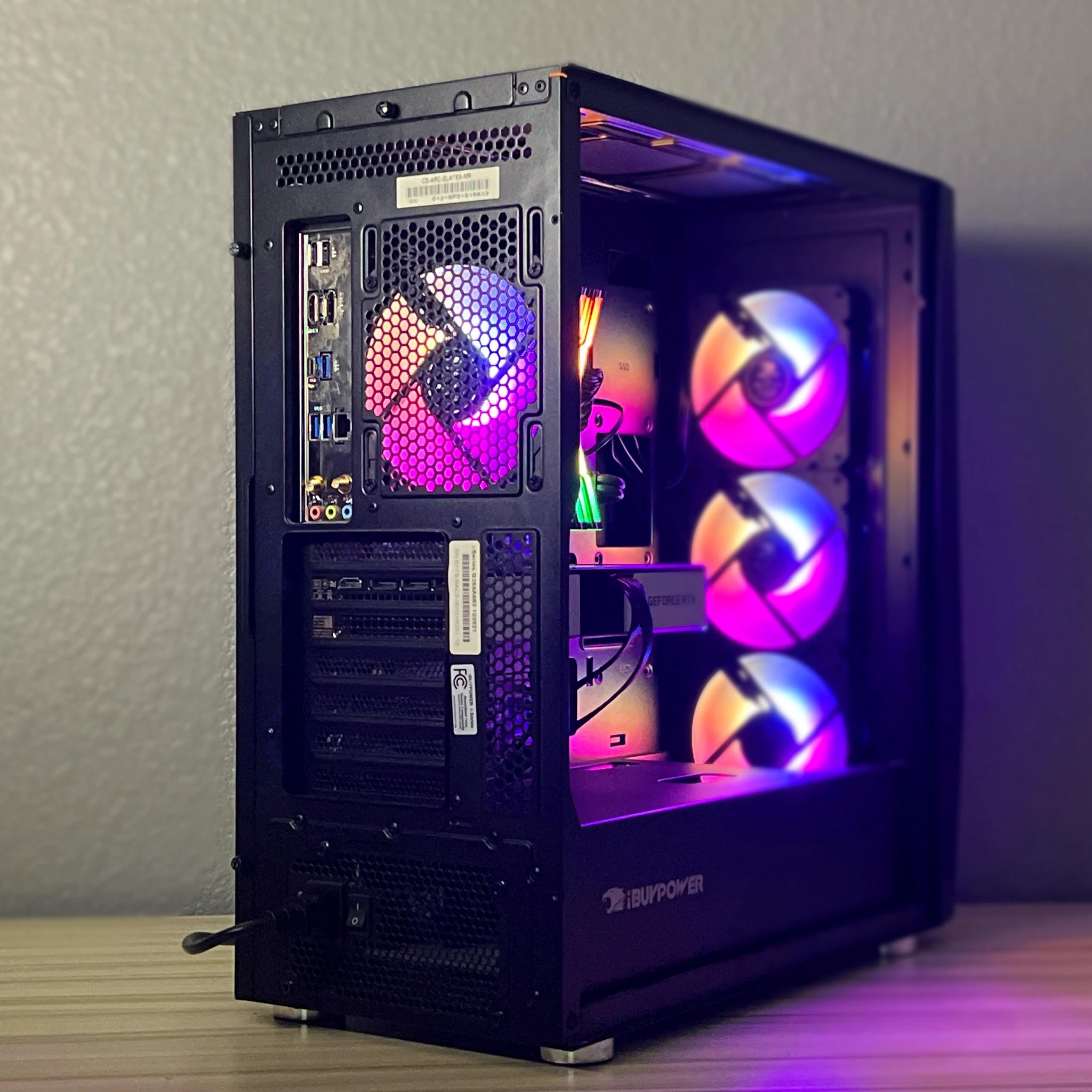 🔥 Performance Gaming PC - RTX 3060 Ti, i5 11400F, 16gb, 500gb NVME