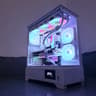⚪️"Celestial Pearl"⚪️| 1440p Gaming | Ryzen 7 7700X | RX 7800XT 16GB | 32B DDR5 | 1TB NVMe Storage