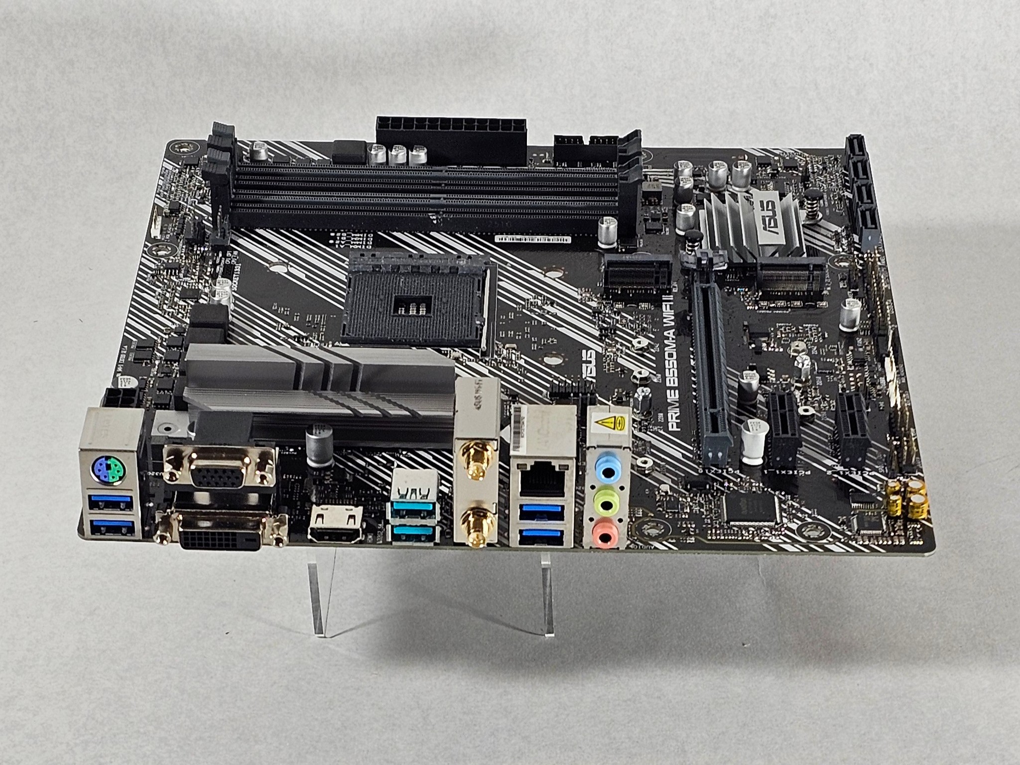 ASUS PRIME B550M-A WIFI II AMD AM4 DDR4 mATX Motherboard