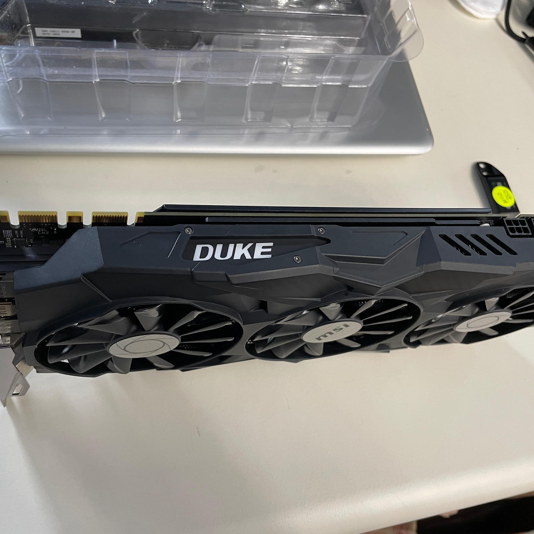 MSI GeForce GTX 1080 Duke 8GB OC