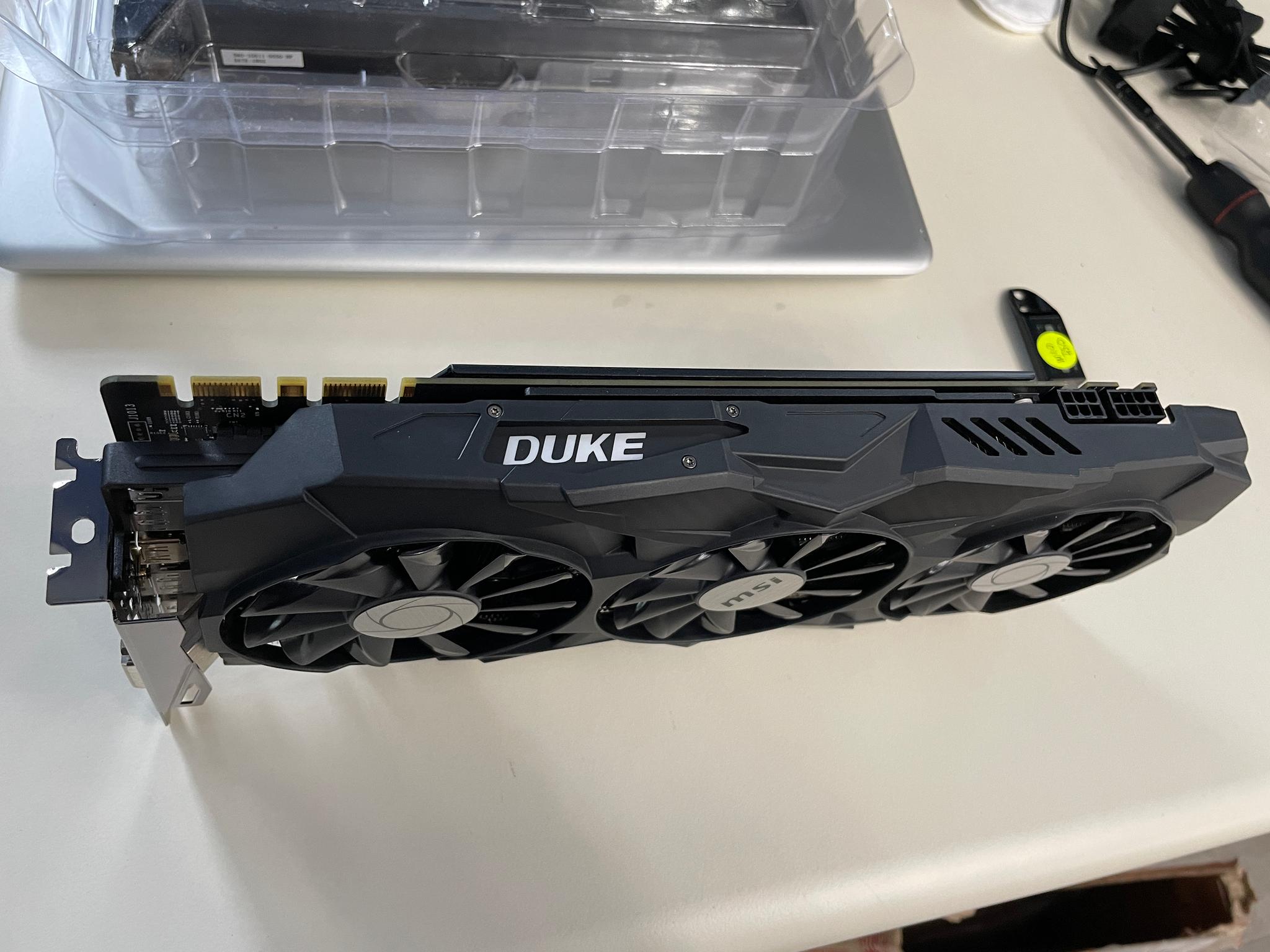 MSI GeForce GTX 1080 Duke 8GB OC