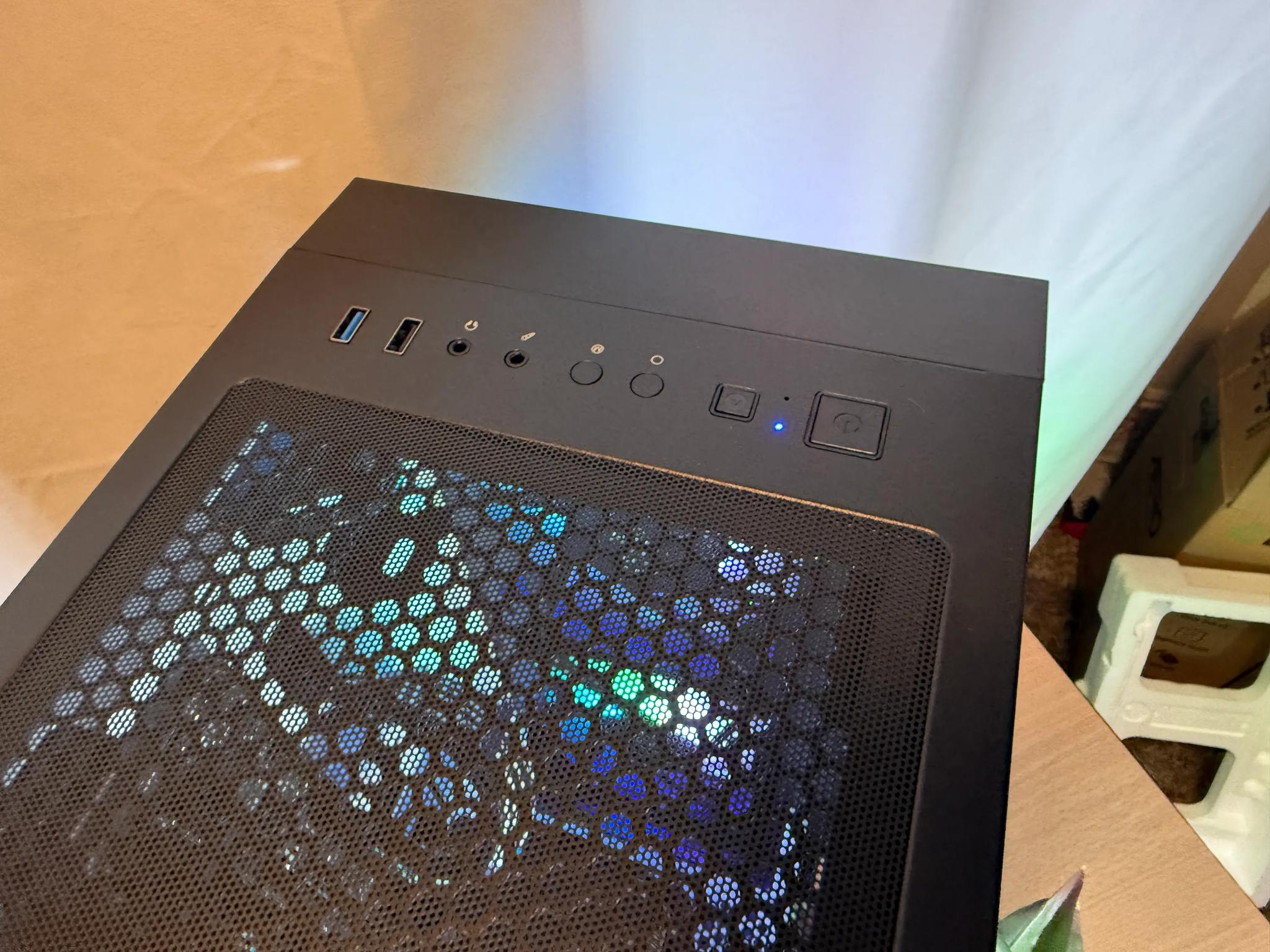 ⚔️Custom Build RGB Gaming PC⚔️| Windows 11, RX 5700 XT, Ryzen 5 | CoD 6, Fortnite, GTA V, and more!