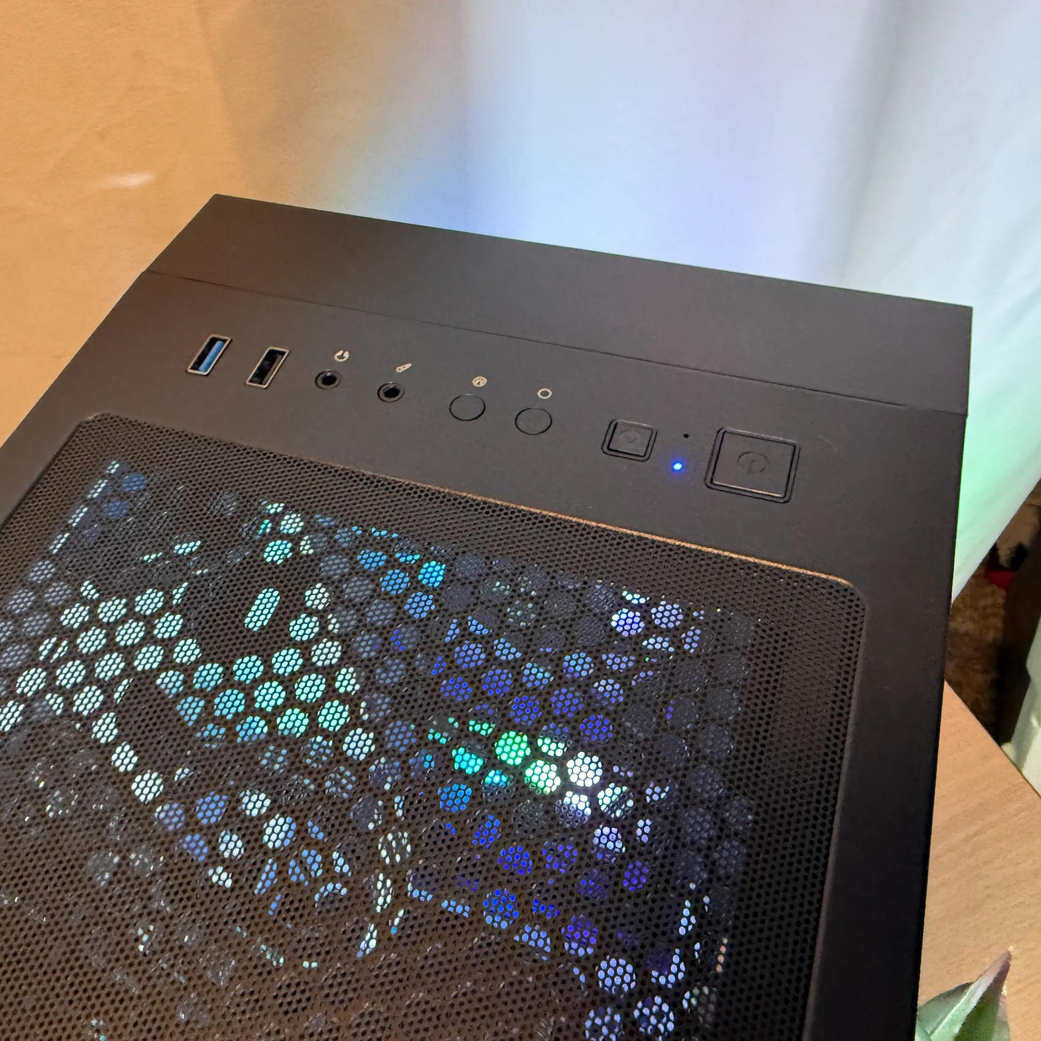 ⚔️Custom Build RGB Gaming PC⚔️| Windows 11, RX 5700 XT, Ryzen 5 | CoD 6, Fortnite, GTA V, and more!
