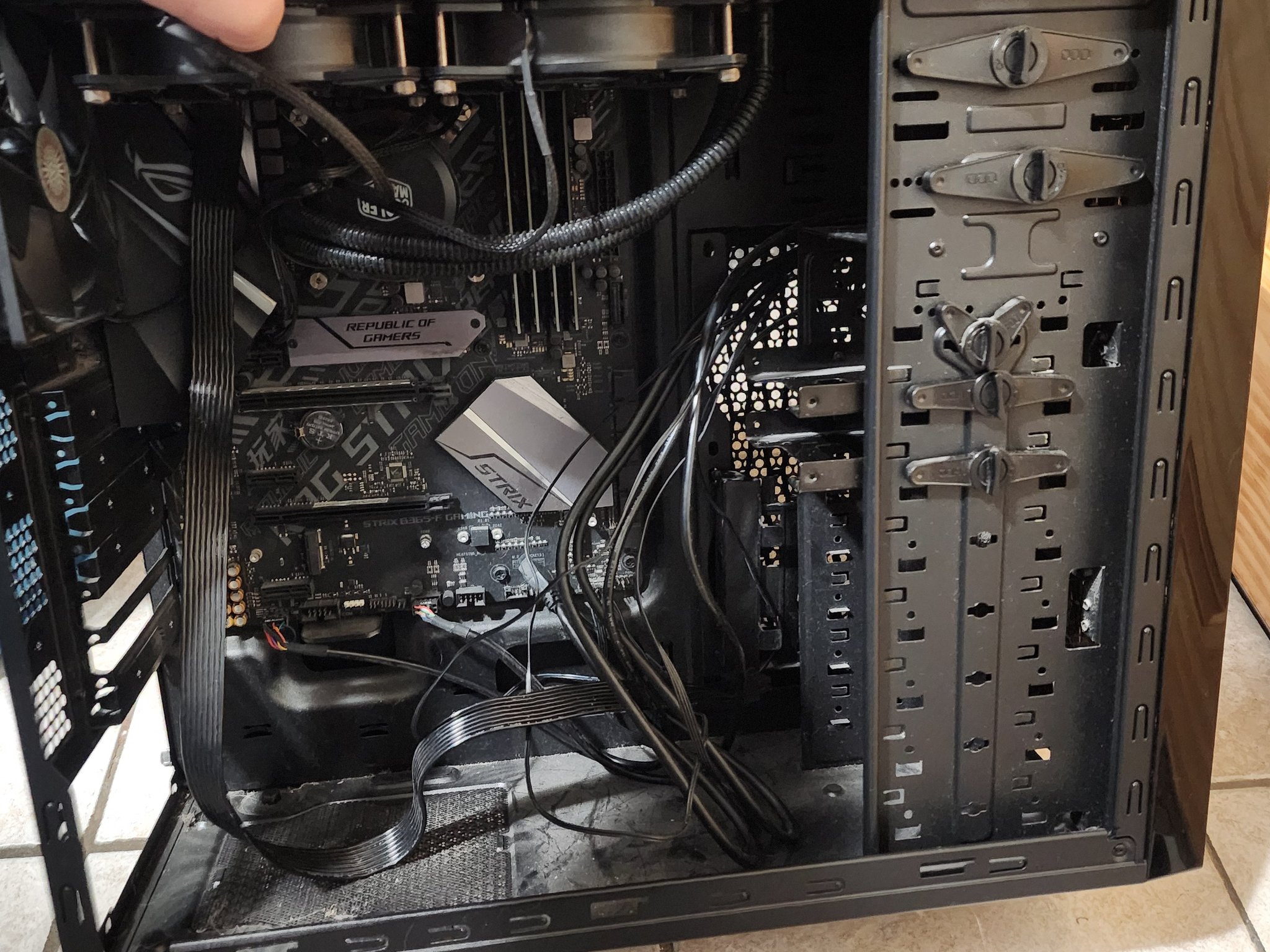 Custom Gaming PC Build