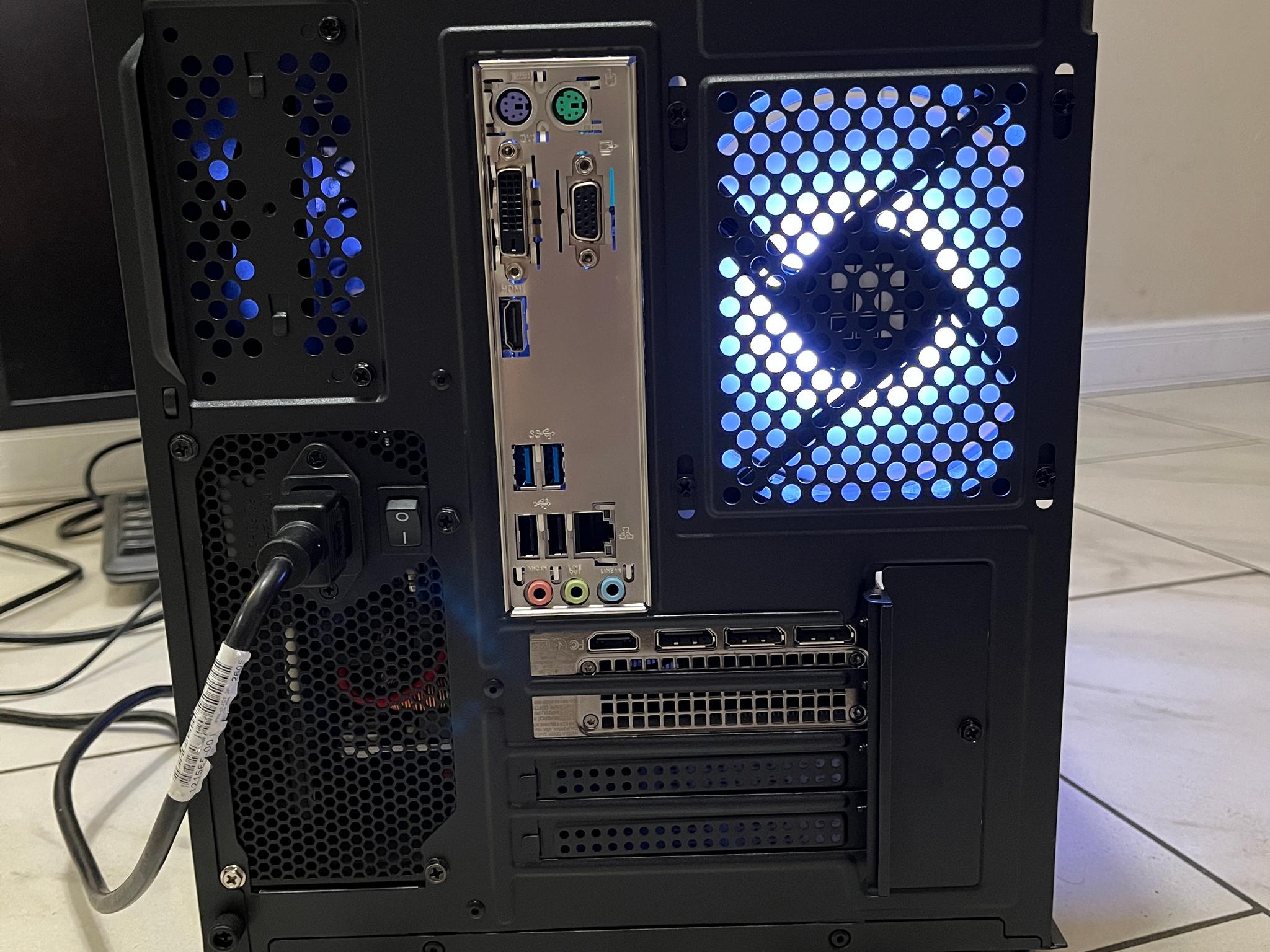 🟠🔥NVIDIA RTX 3060 Ti, Intel i5-10400, 16GB RAM, 1TB SSD, High Performance RGB Gaming PC w/ Remote