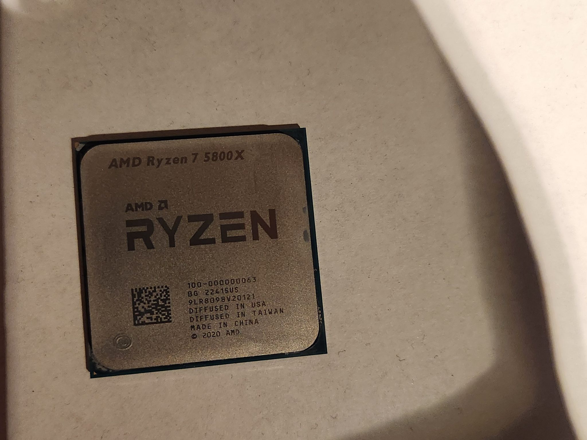 AMD Ryzen 7 5800X