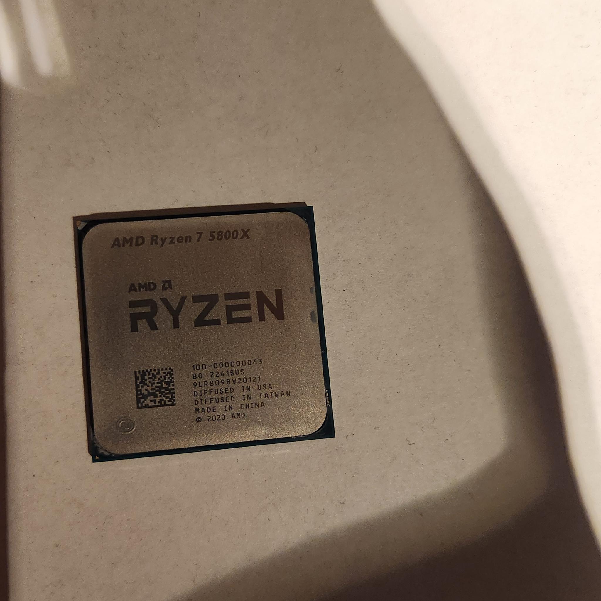 AMD Ryzen 7 5800X