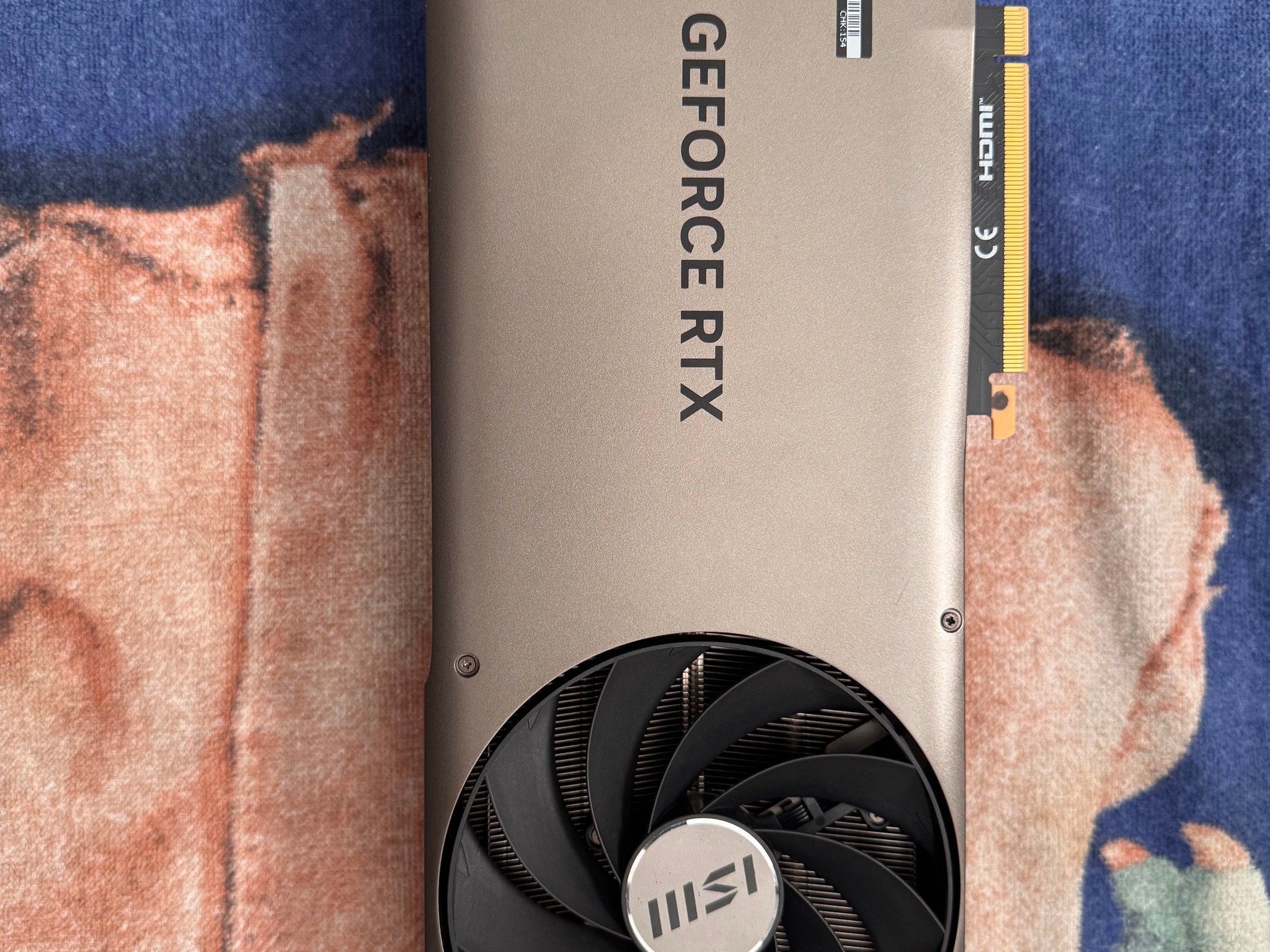 MSI EXPERT GeForce RTX 4080 SUPER