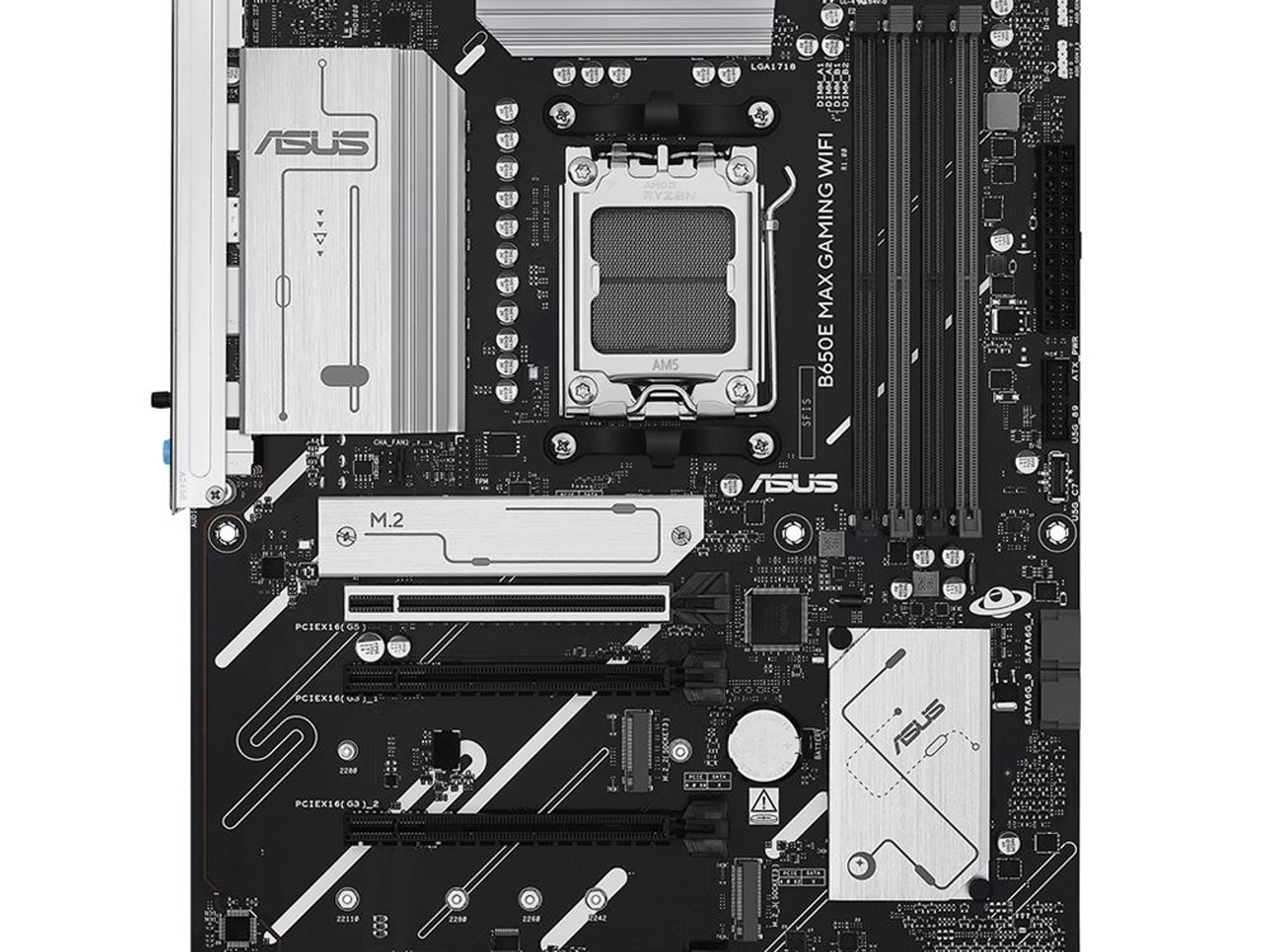 Brand New ASUS B650E MAX GAMING WIFI AMD AM5 ATX Motherboard