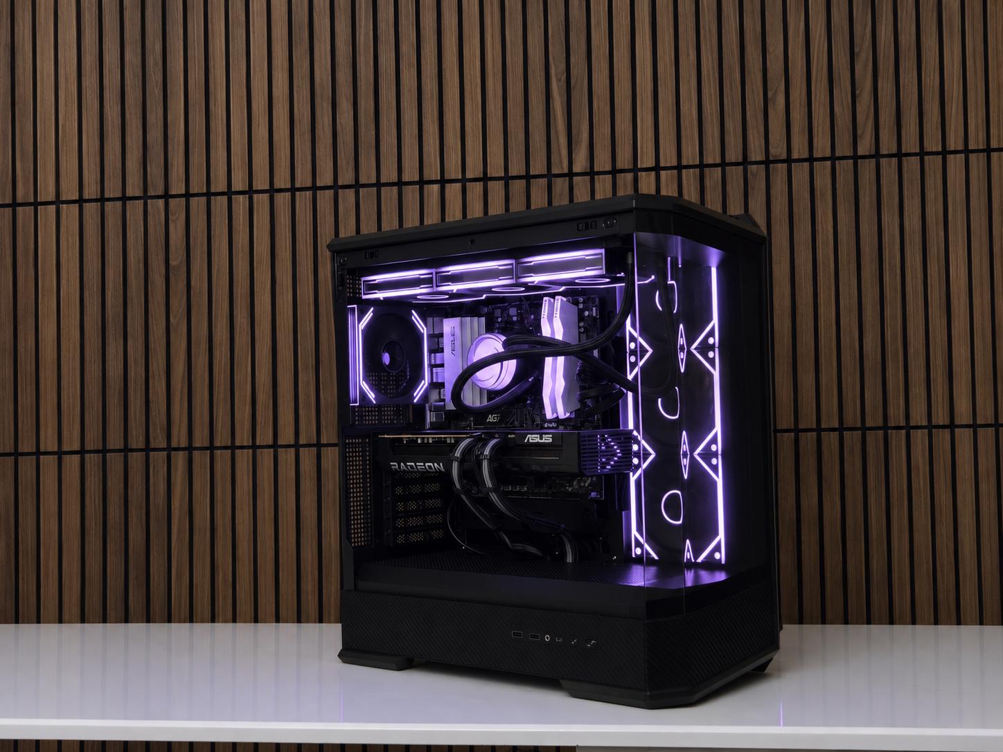 4K Gaming PC | 9800X3D | RX 9070XT 16GB | 32GB DDR5 | 2TB NVME | Windows 11 | Wifi