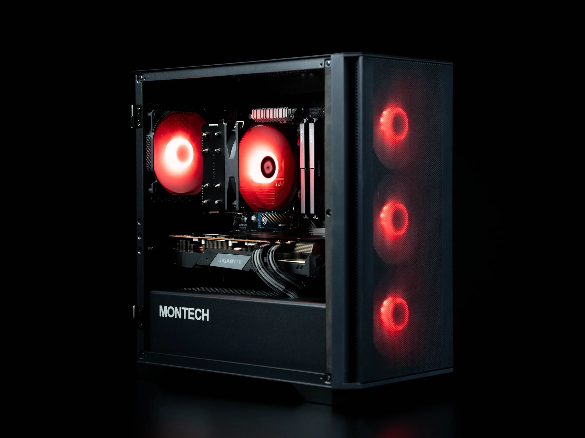 ~Dark Horse~ (RX 5700 XT | Ryzen 5 3600 | 16gb RAM | WiFi | Bluetooth | Windows 11 Pro)