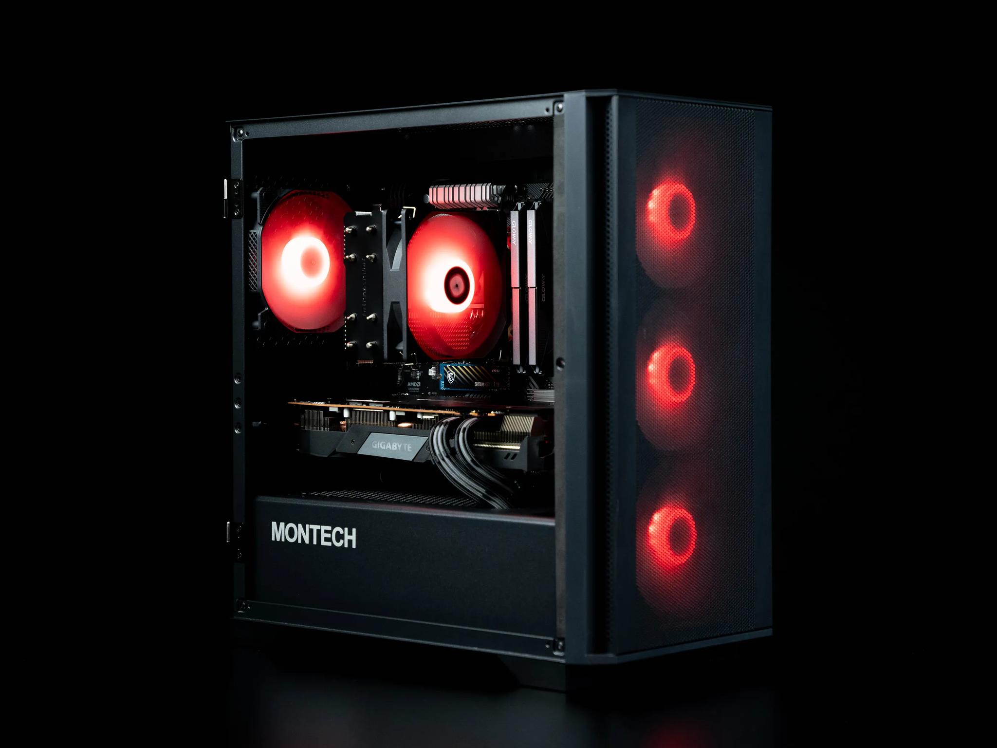 ~Dark Horse~ (RX 5700 XT | Ryzen 5 3600 | 16gb RAM | WiFi | Bluetooth | Windows 11 Pro)