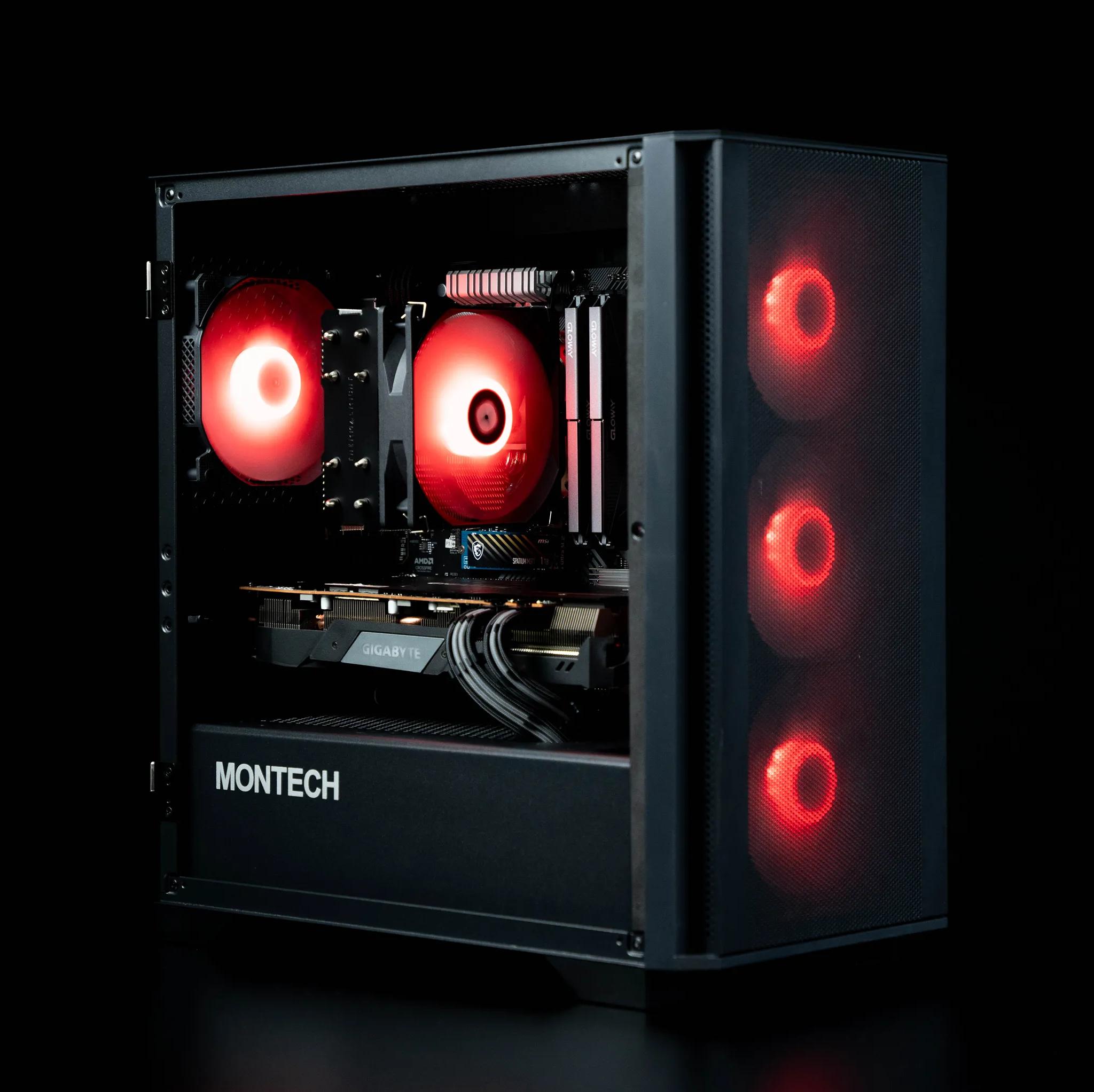 ~Dark Horse~ (RX 5700 XT | Ryzen 5 3600 | 16gb RAM | WiFi | Bluetooth | Windows 11 Pro)