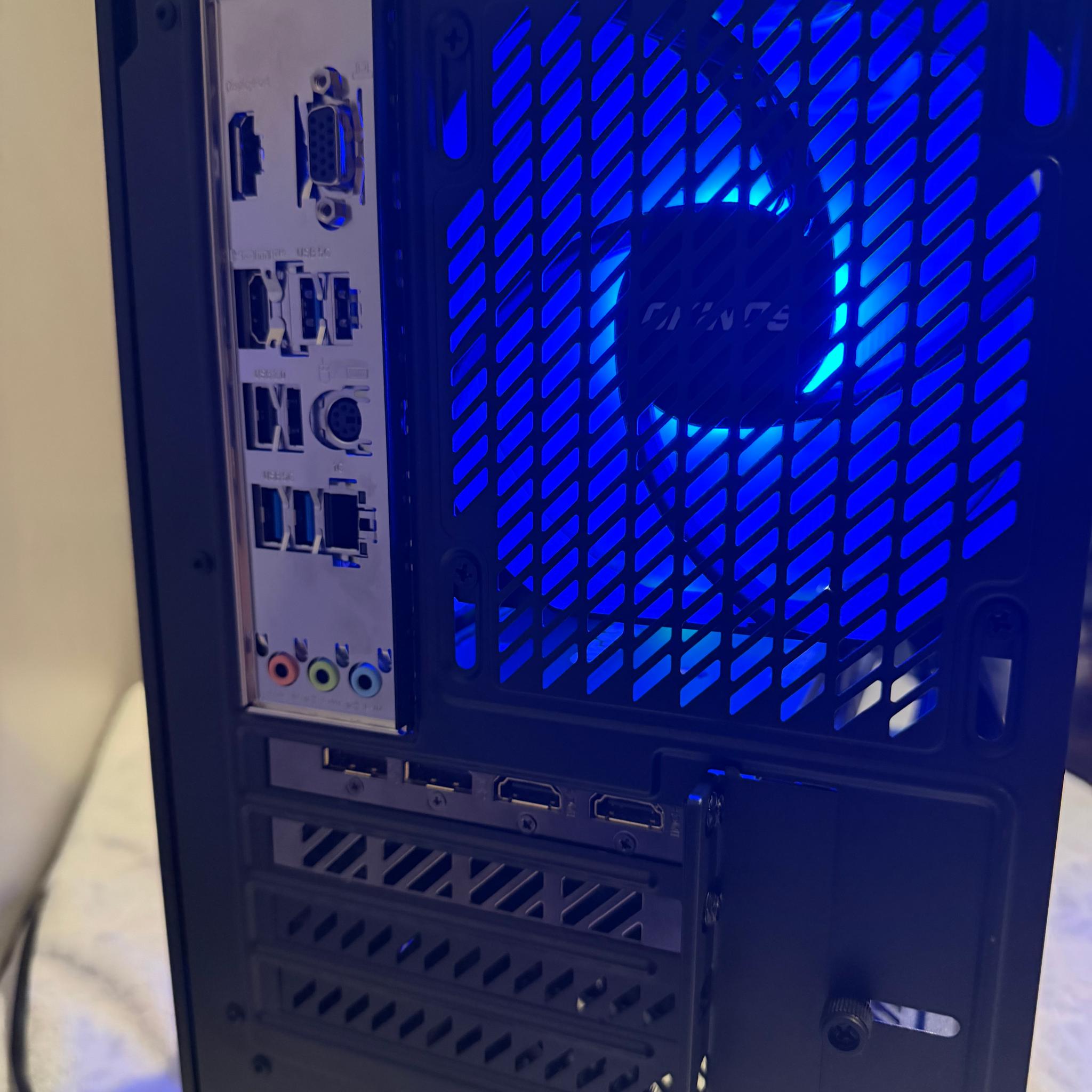 Radeon RX 7600 XT Custom Gaming PC - Ryzen 5 5500, 32GB RAM