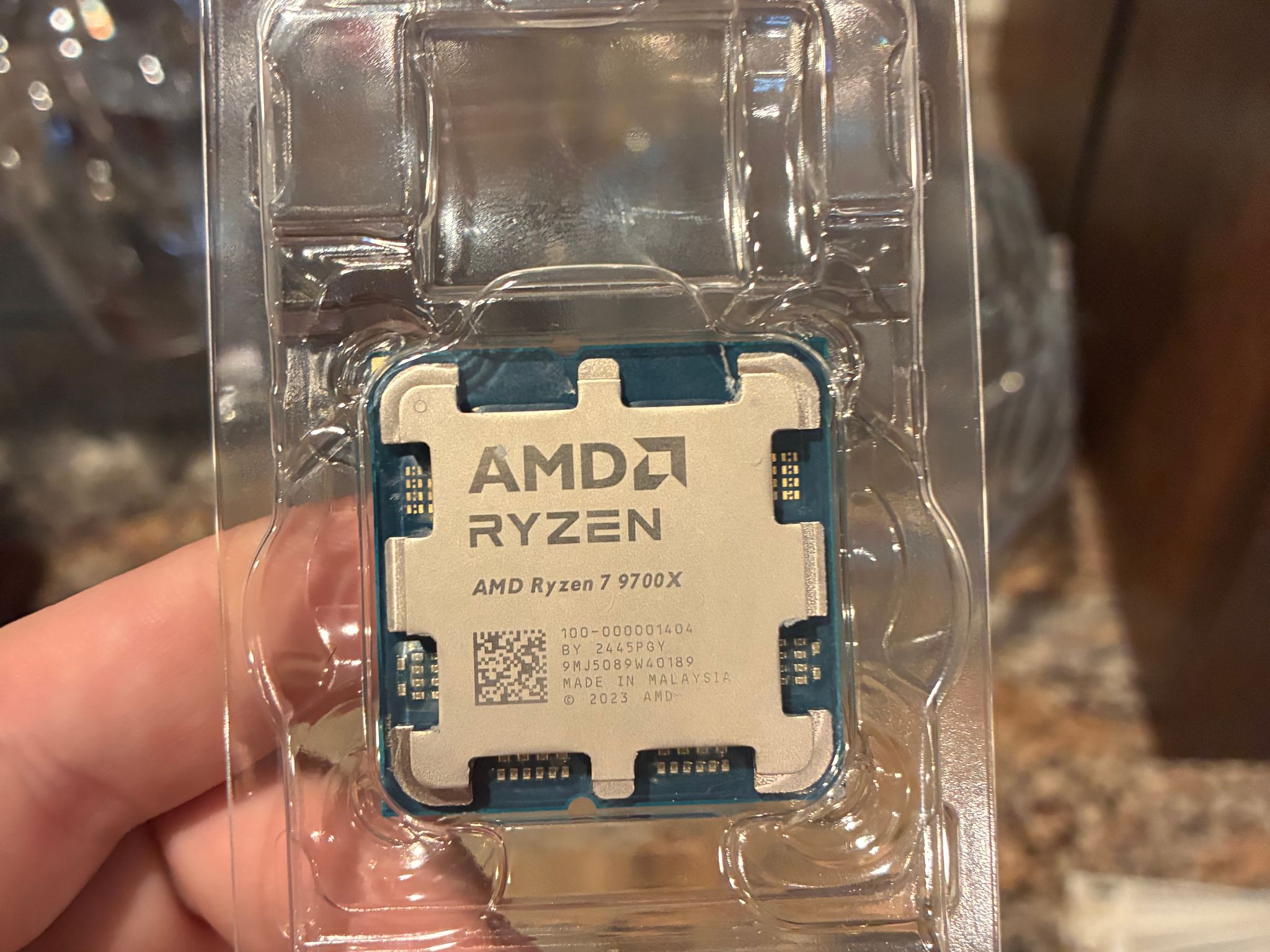 Lightly used Ryzen 7 9700x | Jawa