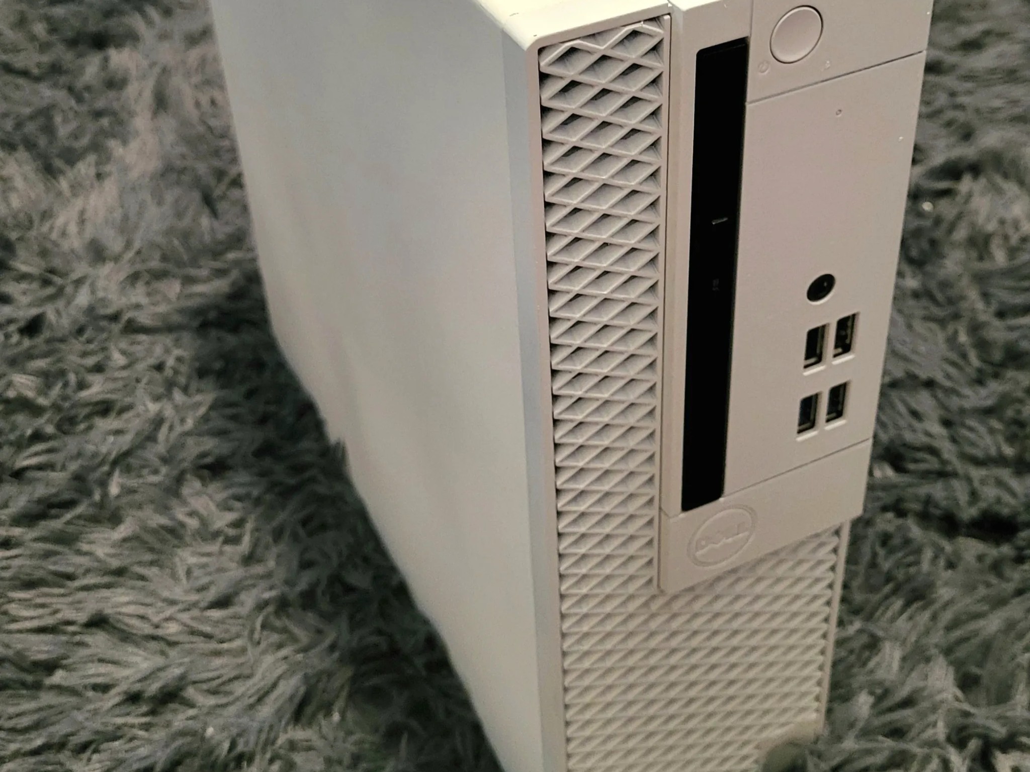 On Sale! $10 Off! Custom Budget Frostbyte White Gaming Computer with Intel i5 7500 & NVidia GT 1030!