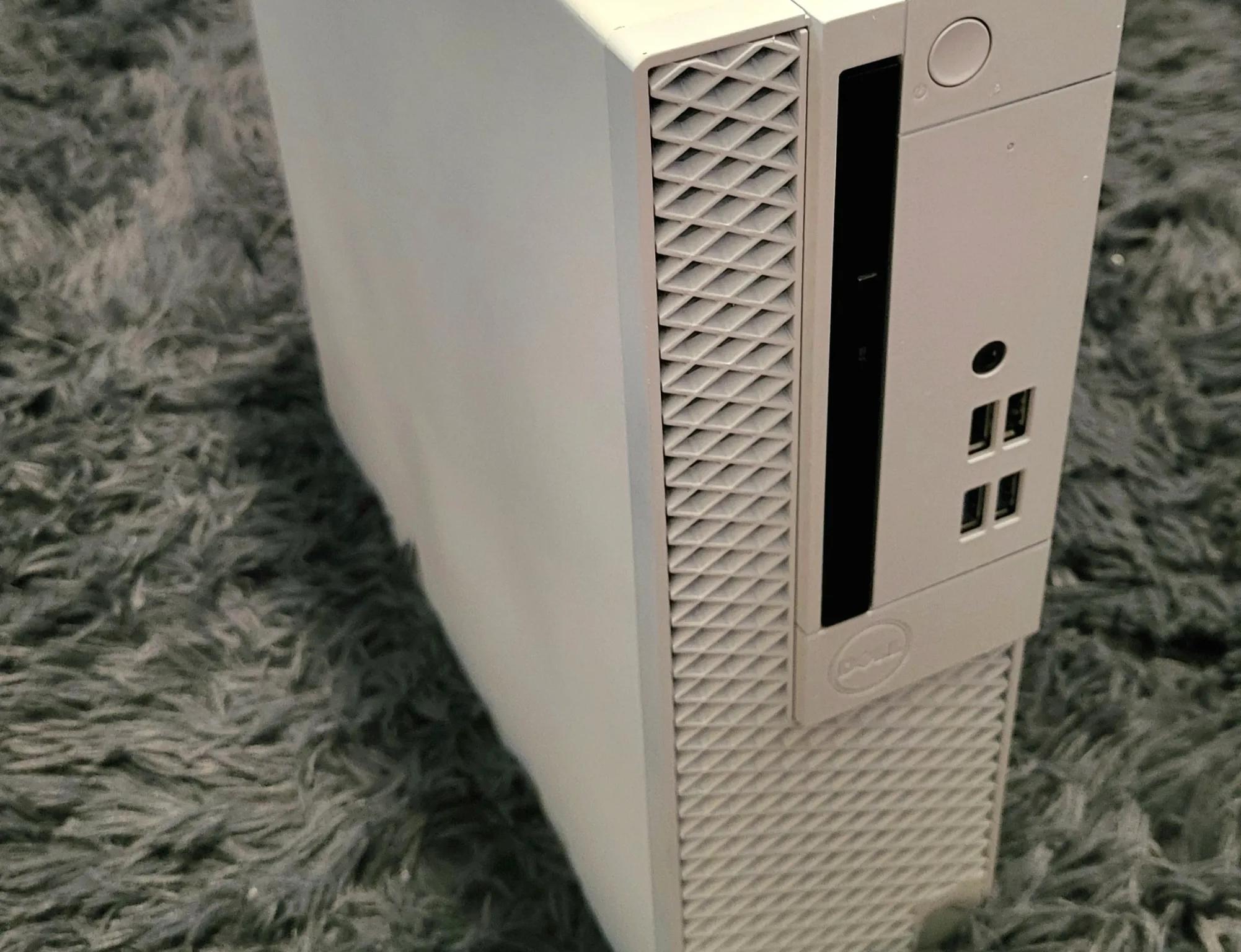 On Sale! $10 Off! Custom Budget Frostbyte White Gaming Computer with Intel i5 7500 & NVidia GT 1030!