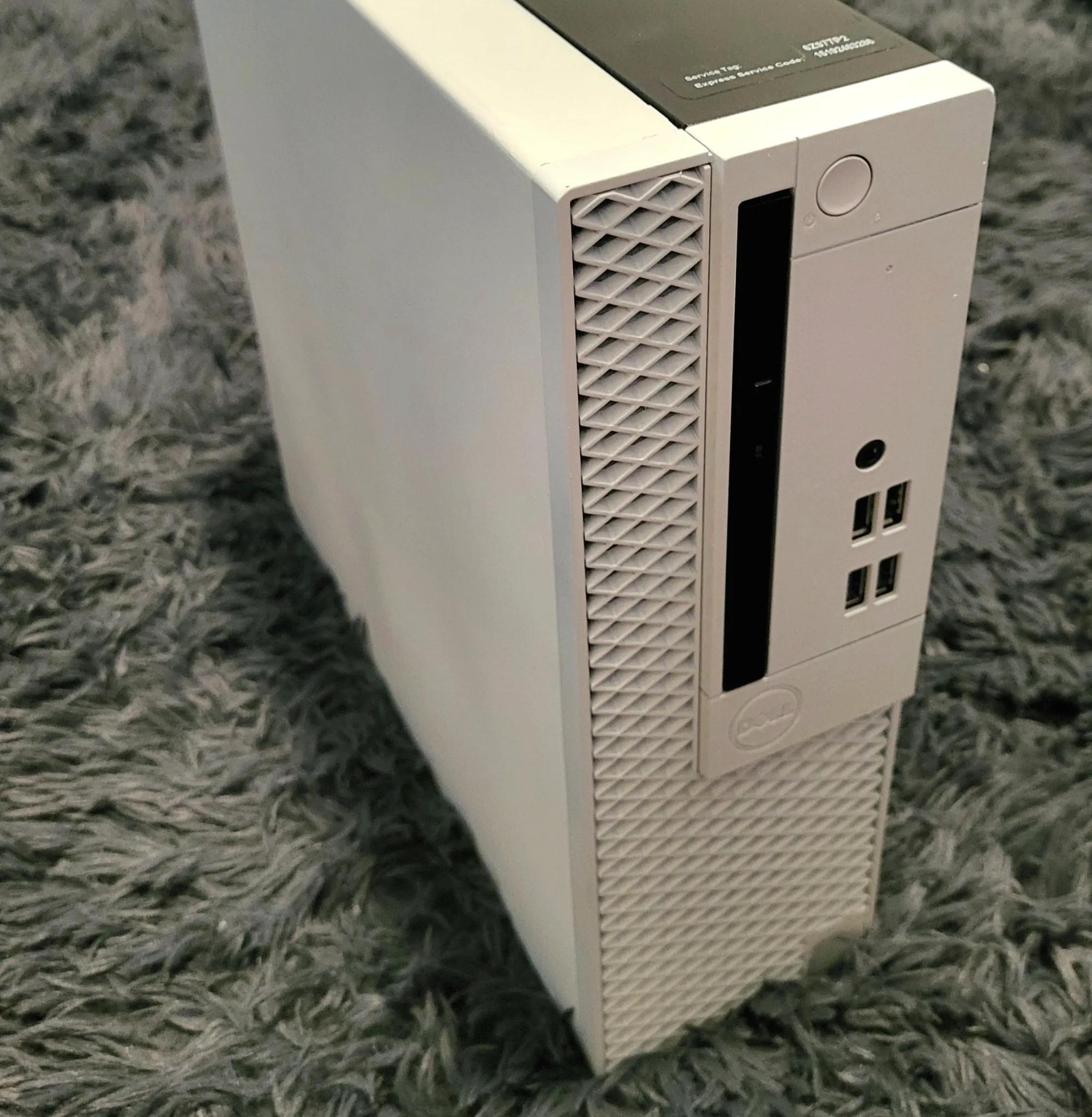 On Sale! $10 Off! Custom Budget Frostbyte White Gaming Computer with Intel i5 7500 & NVidia GT 1030!