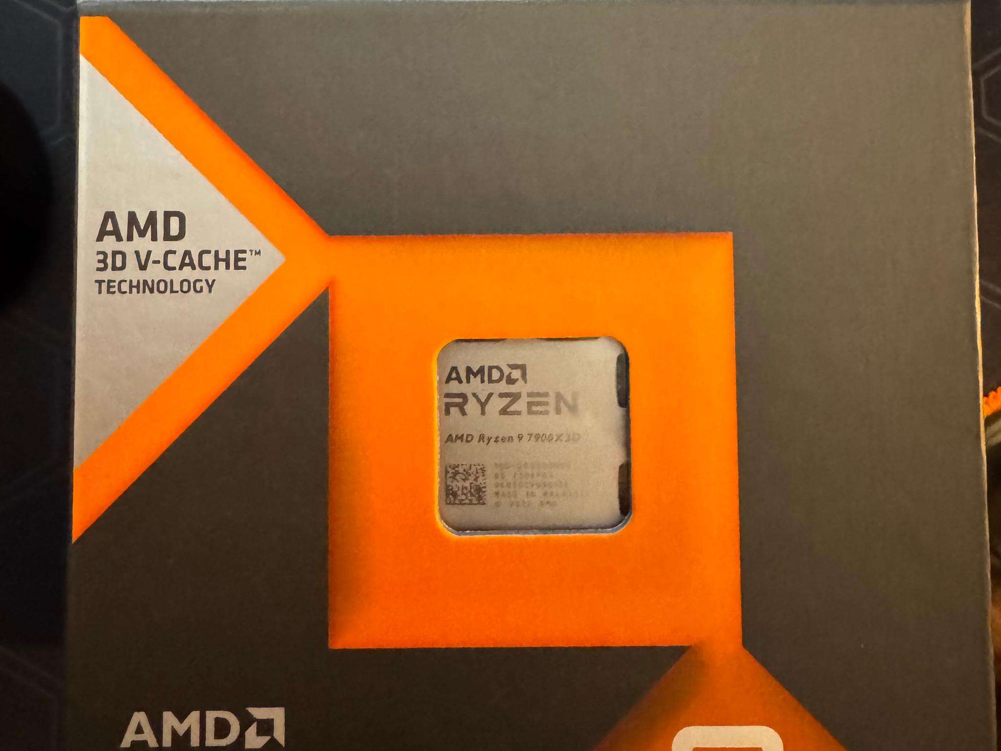 AMD Ryzen 9 7900X3D (USED)
