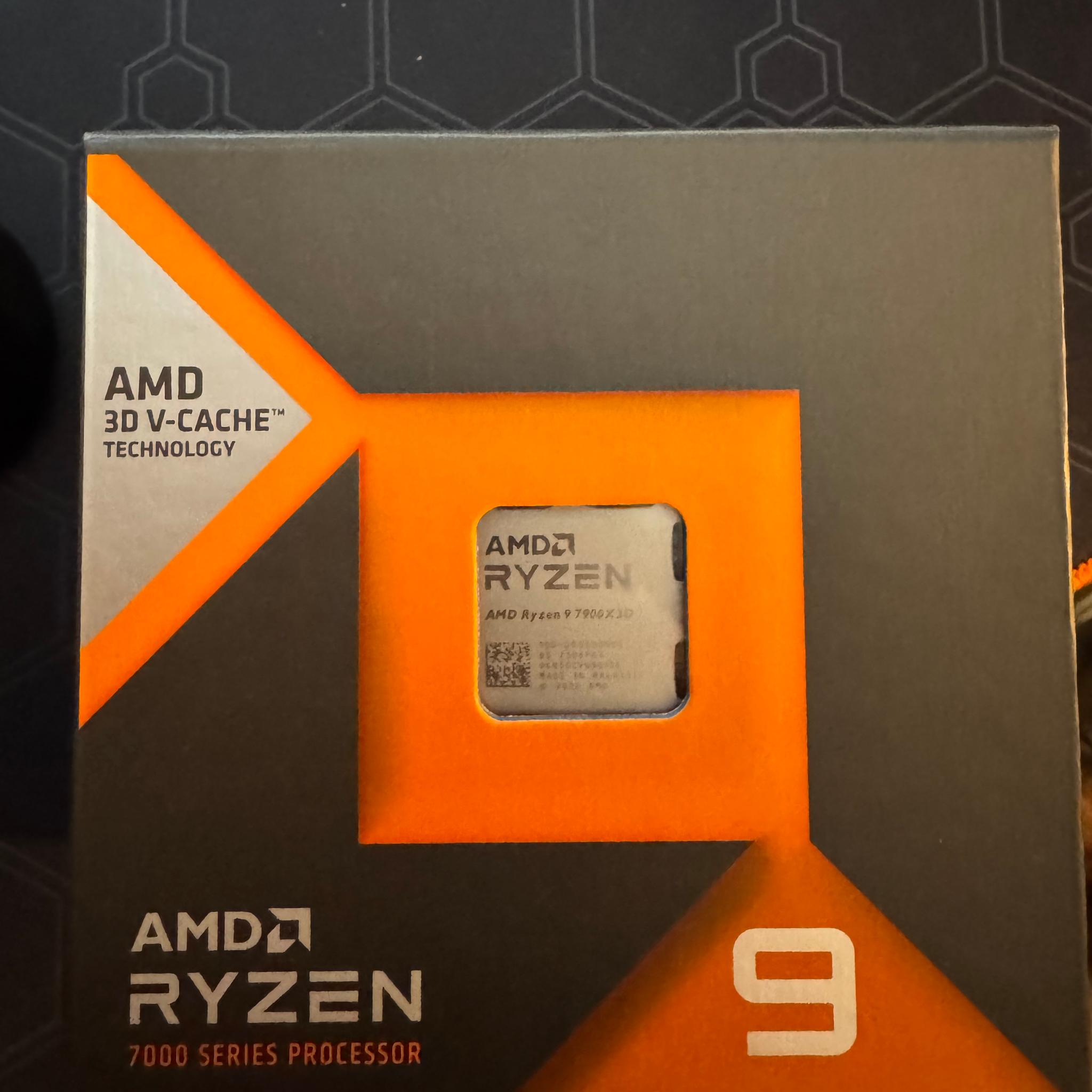 AMD Ryzen 9 7900X3D (USED)