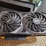RTX 3060 Ti VENTUS 2X 8G OCV1 LHR Like new !!