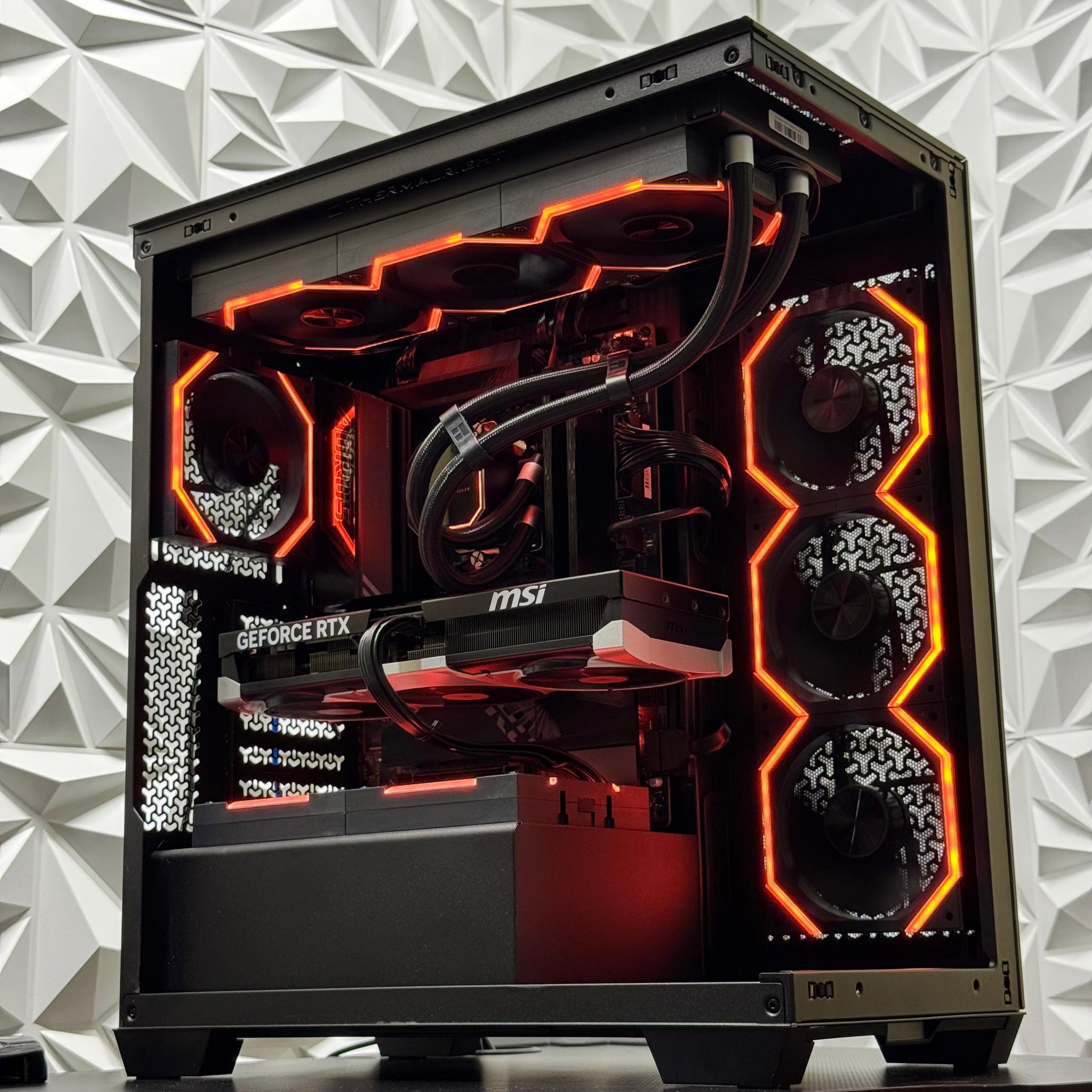 Ryzen 7 9850X3D / RTX 5070 Ti / 32GB 6400MTs DDR5 / 2TB Nvme ssd / 850w psu / X870E Motherboard