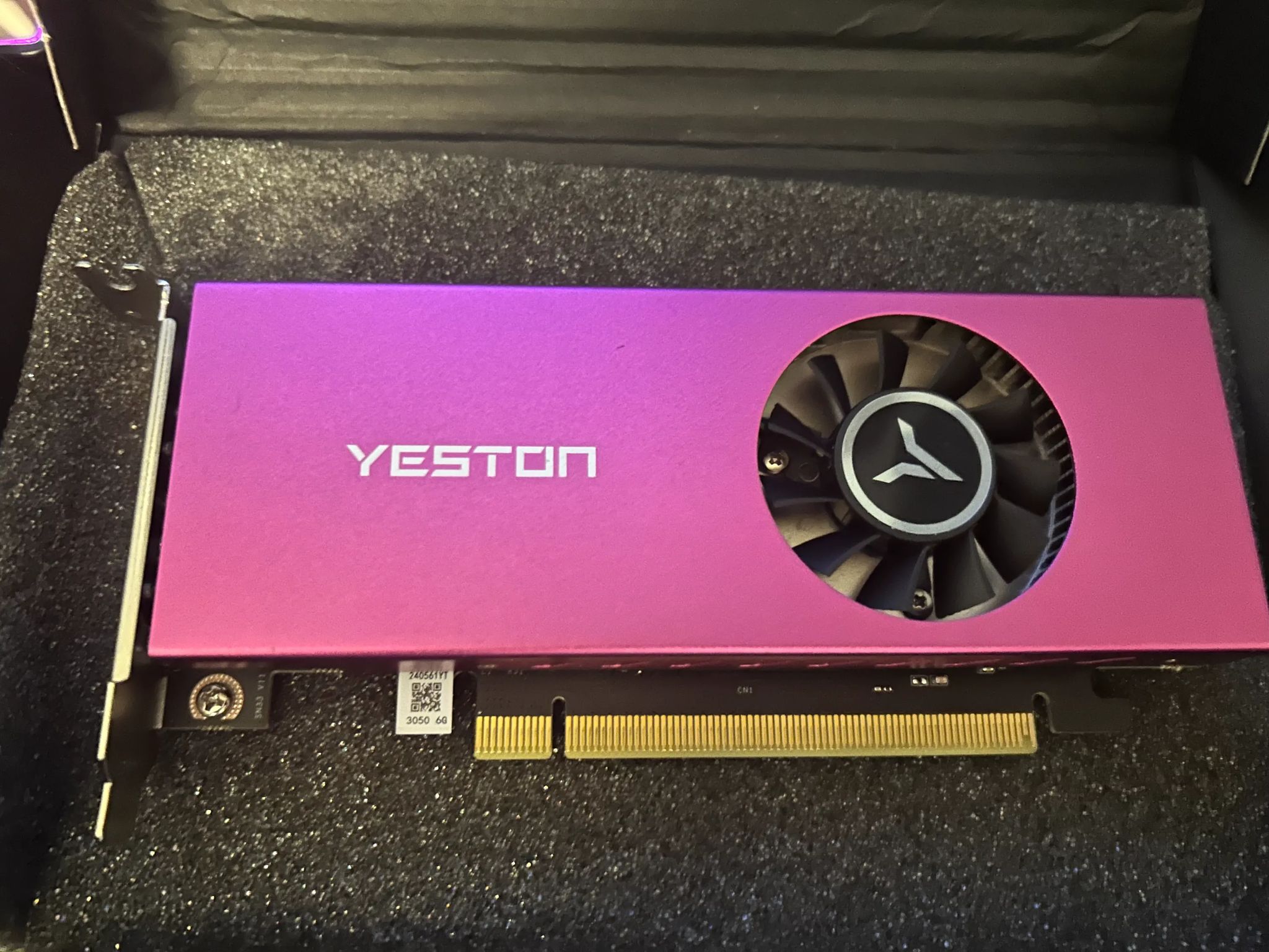Yeston RTX 3050 6gb