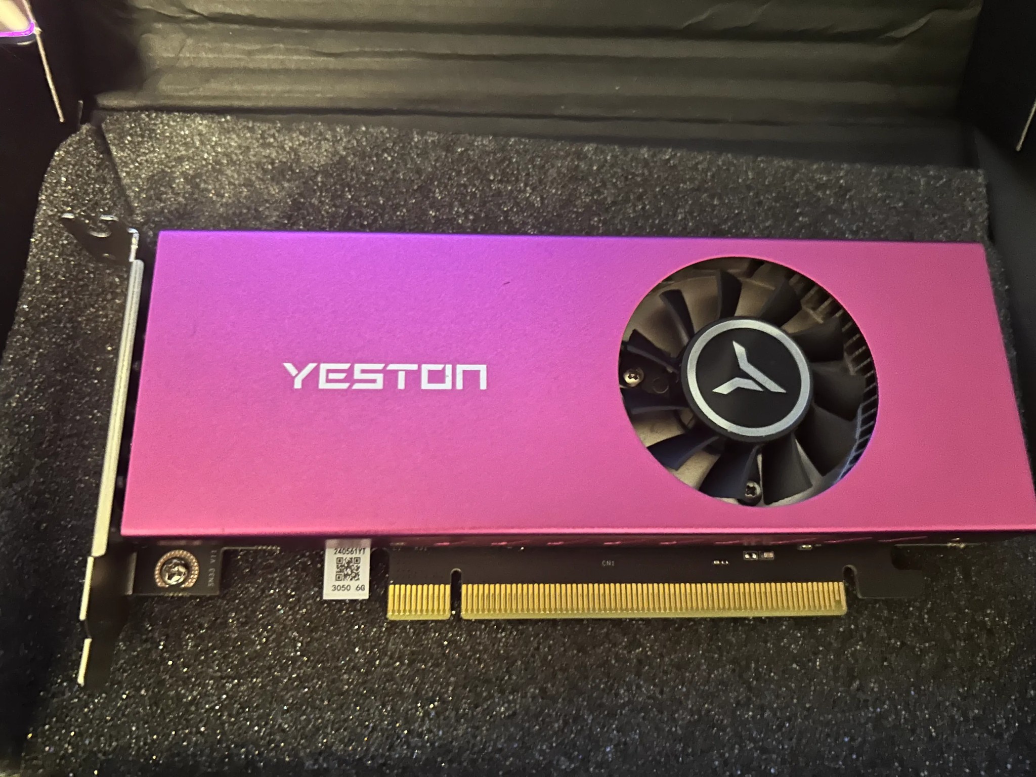 Yeston RTX 3050 6gb