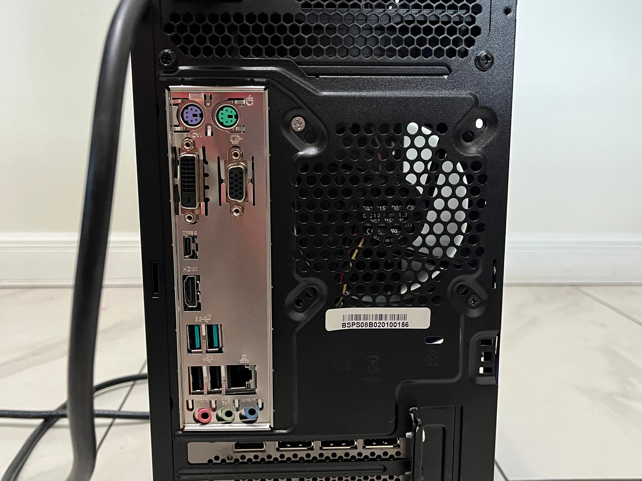 NVIDIA RTX 3060 Ti, Intel Core i5-9400f, 16GB RAM, 512GB SSD - Sleeper Gaming PC w/ Wi-Fi & BT