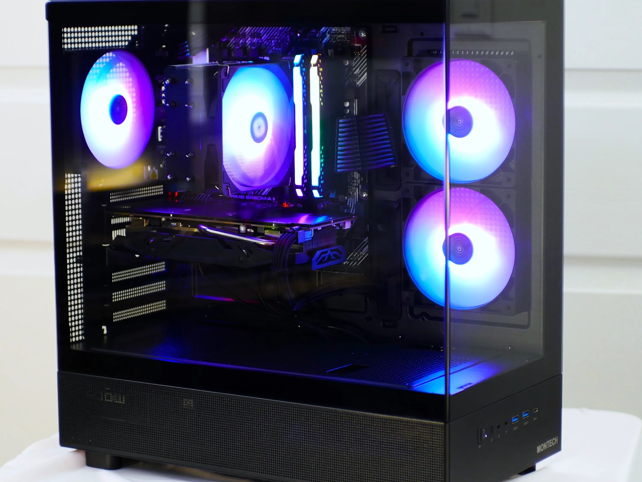 SALE! 1080p Gaming PC Ryzen 7 2700x, RX 580, 1TB, 16GB RAM WIFI